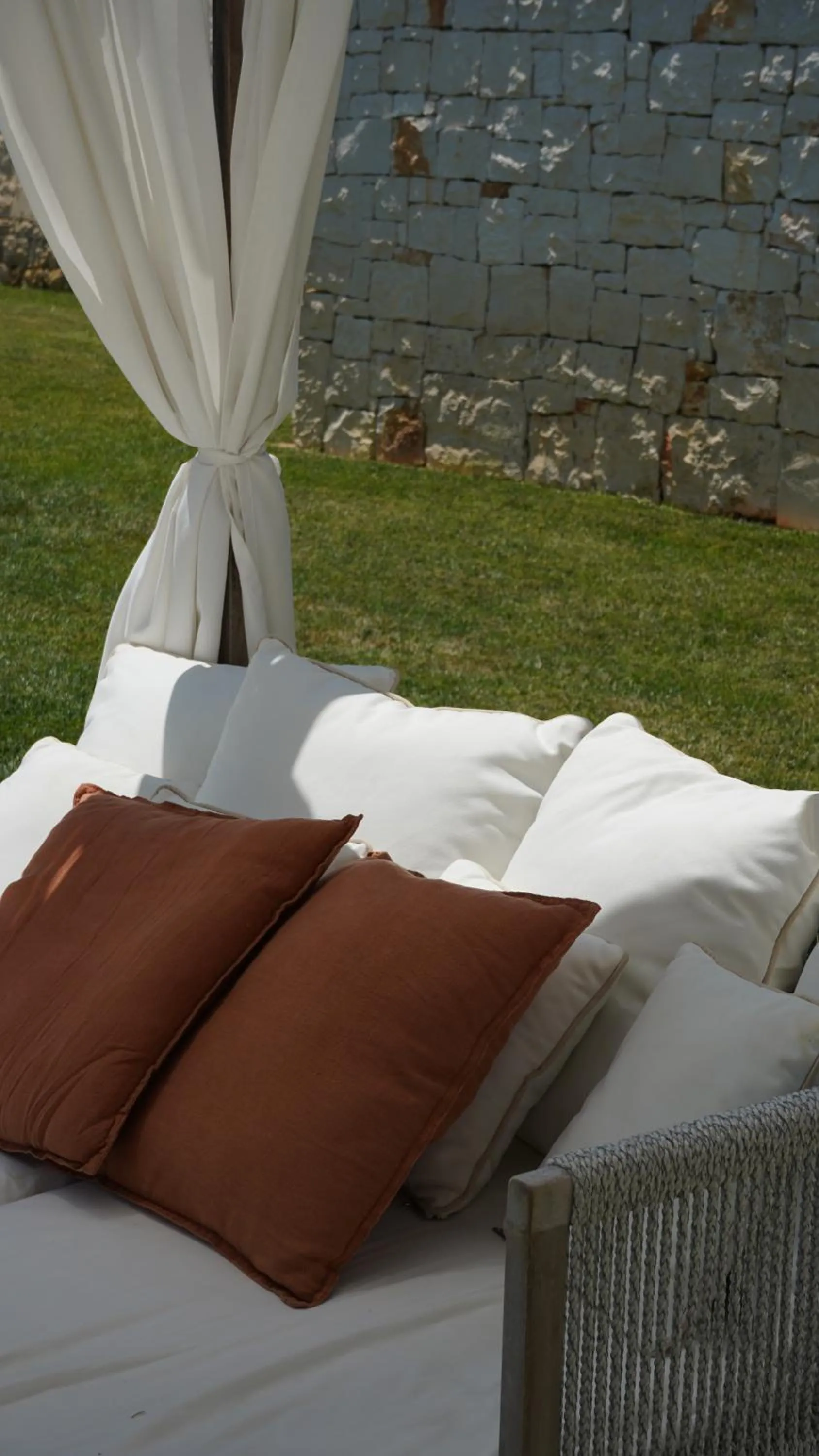 Bed in Masseria Valentina