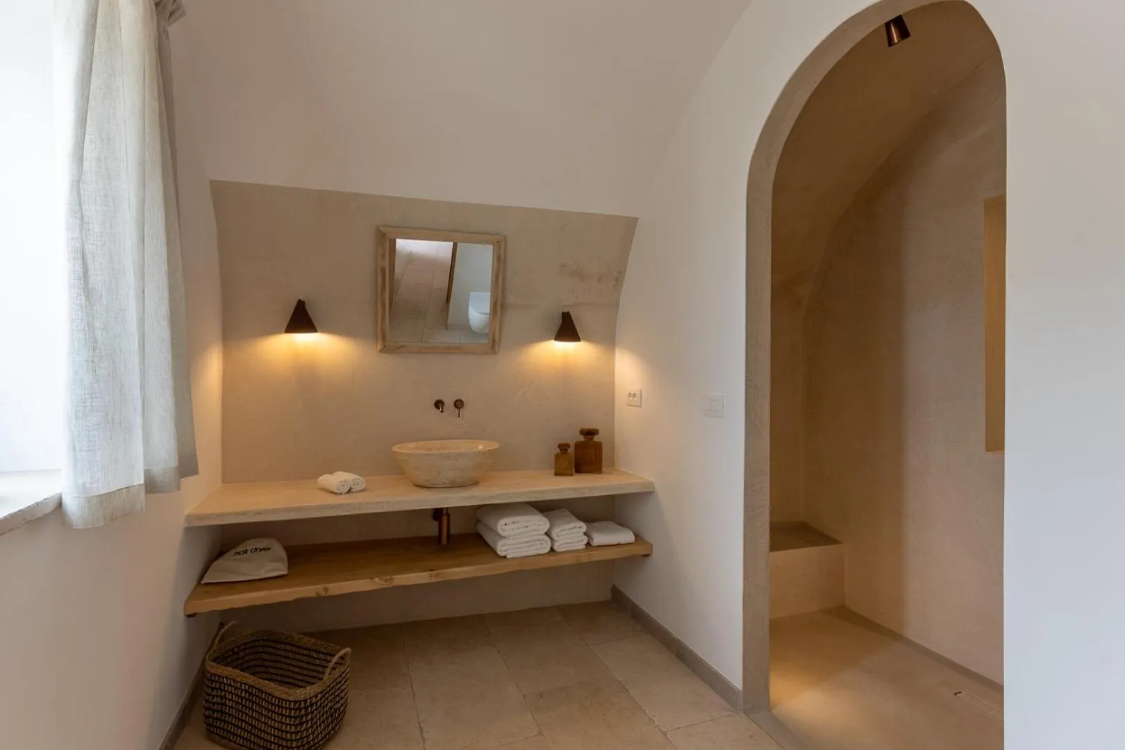 Bathroom in Masseria Valentina
