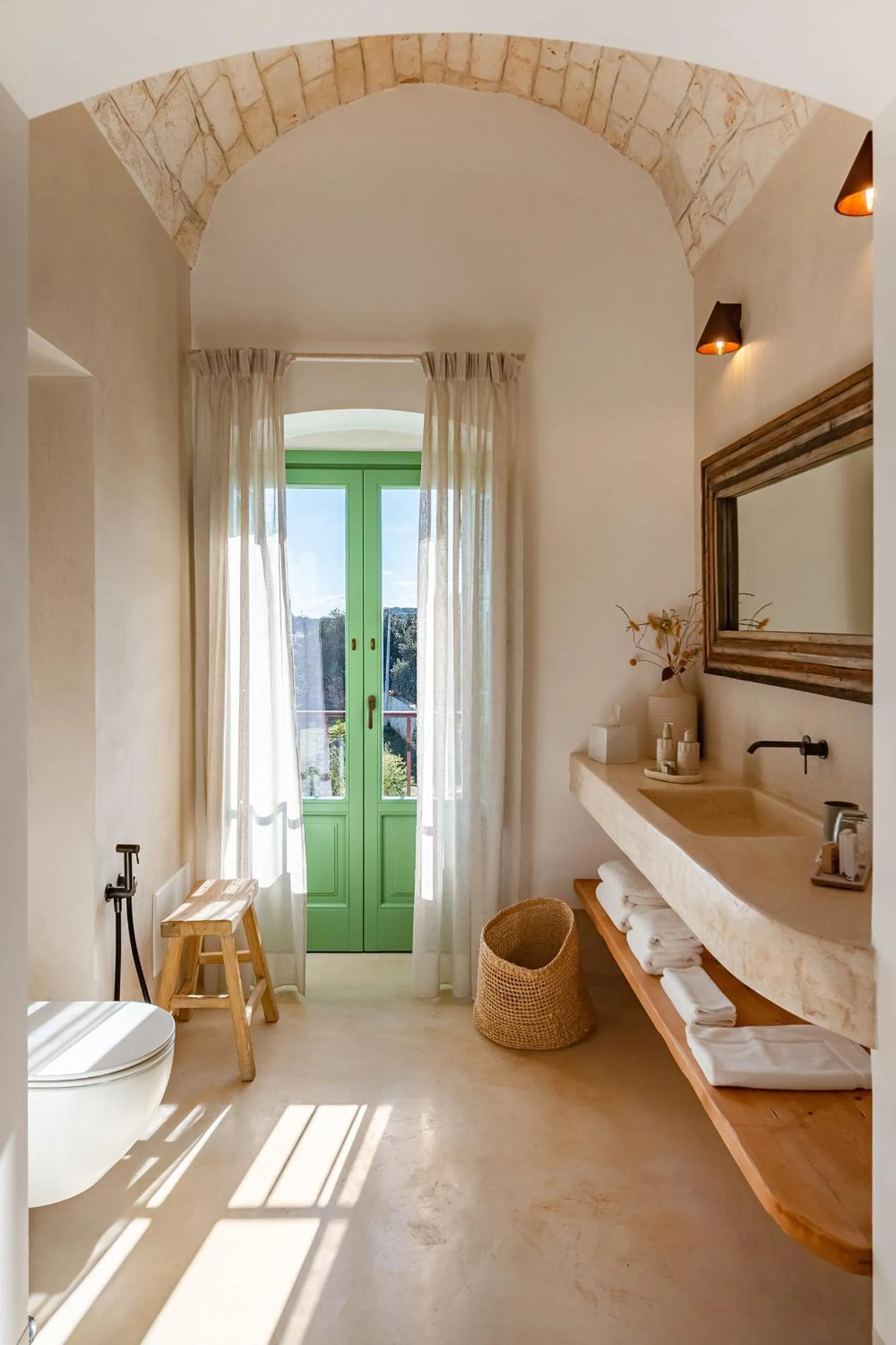 Bathroom in Masseria Valentina