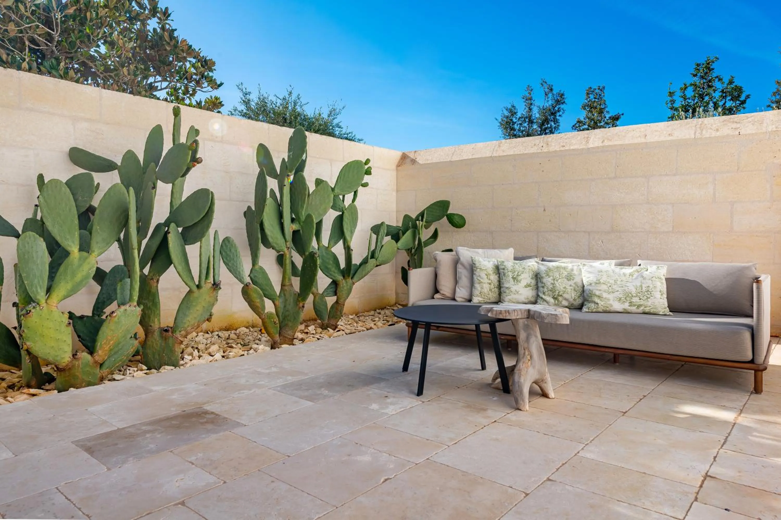 Patio in Masseria Valentina