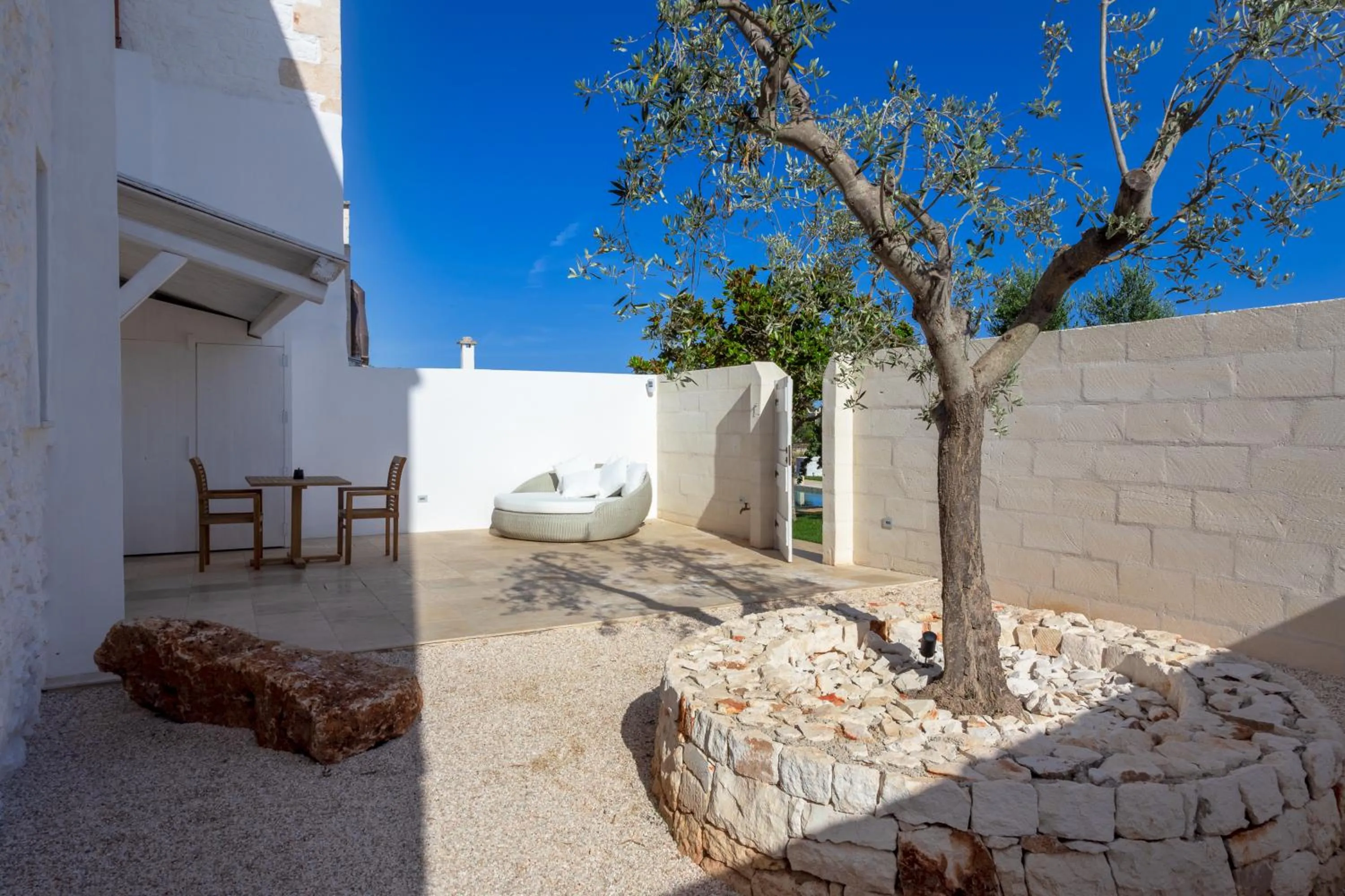 Patio in Masseria Valentina