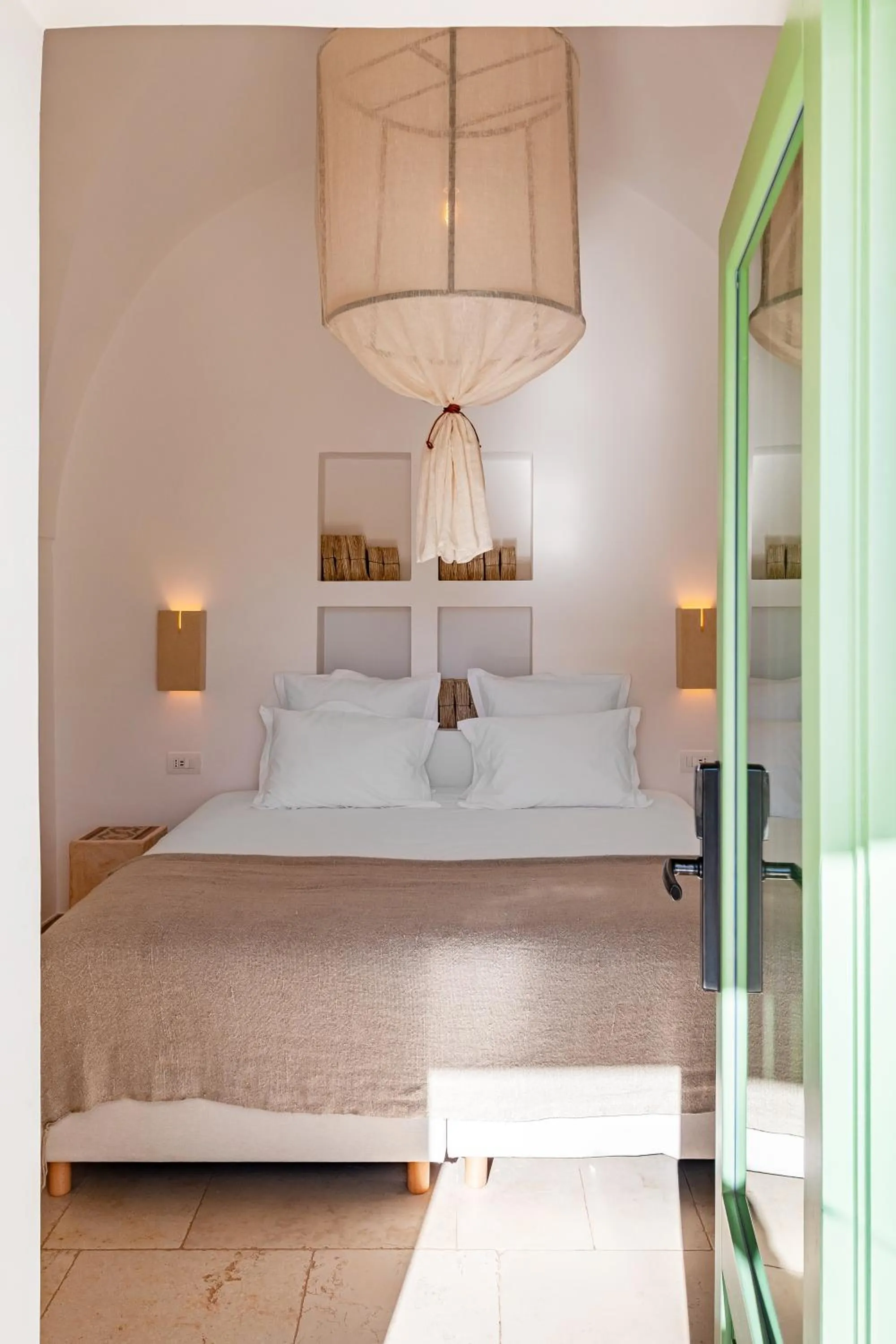 Bedroom, Bed in Masseria Valentina