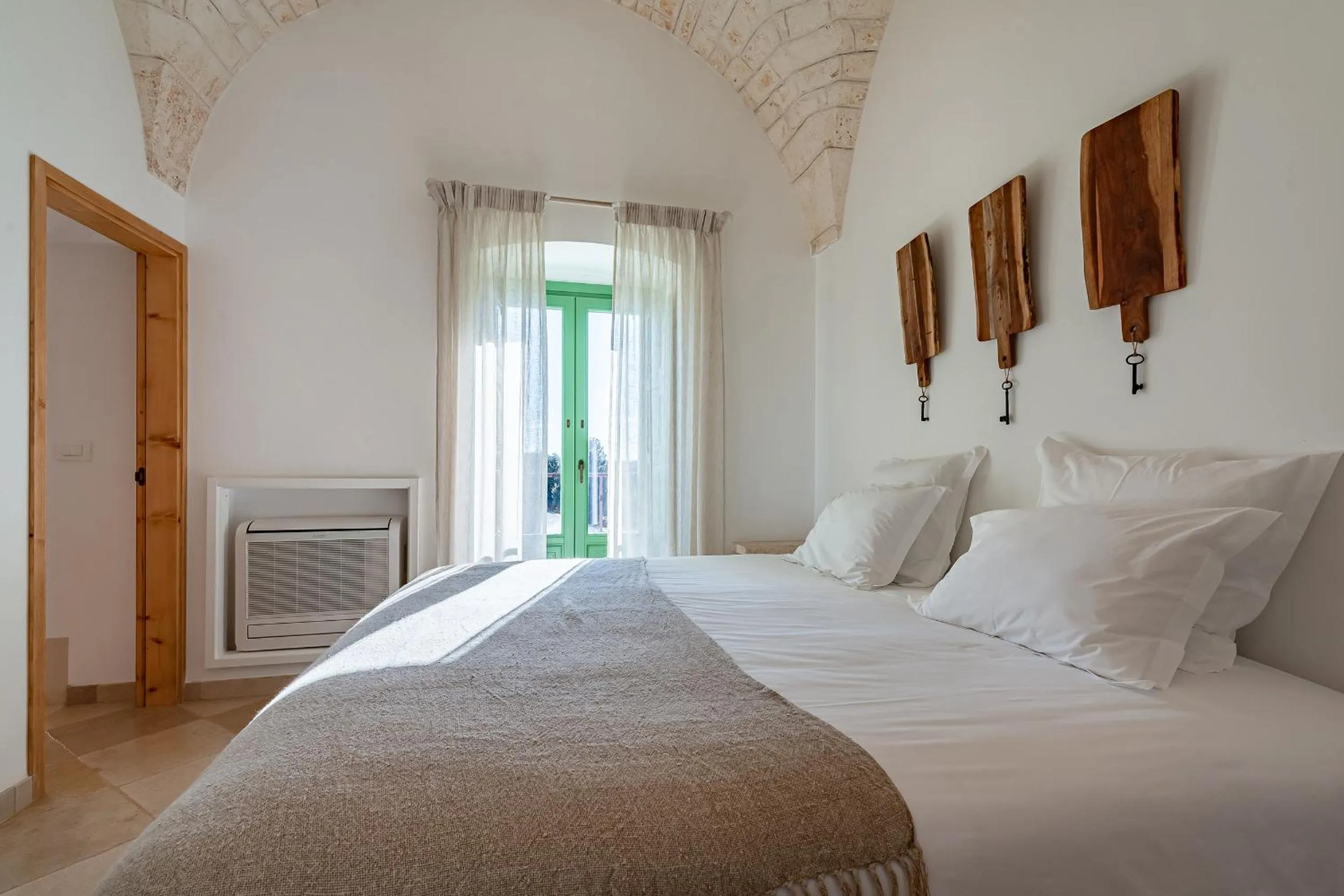 Bedroom, Bed in Masseria Valentina