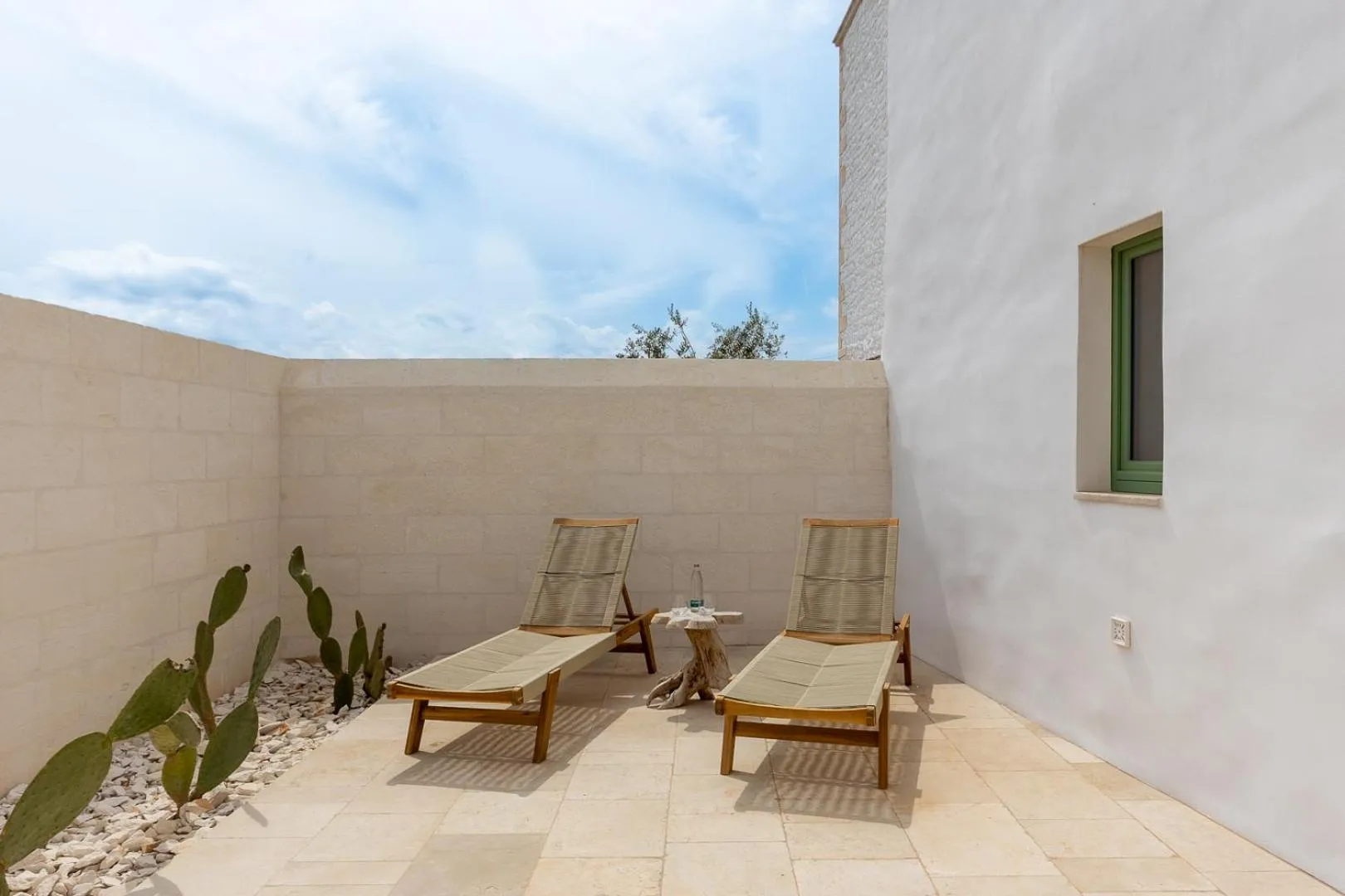 Patio in Masseria Valentina