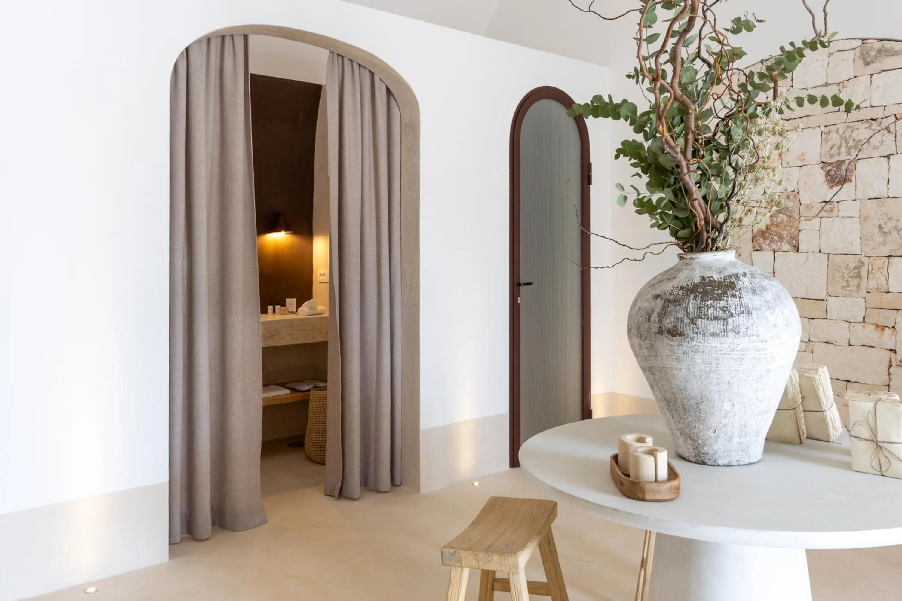 Living room in Masseria Valentina