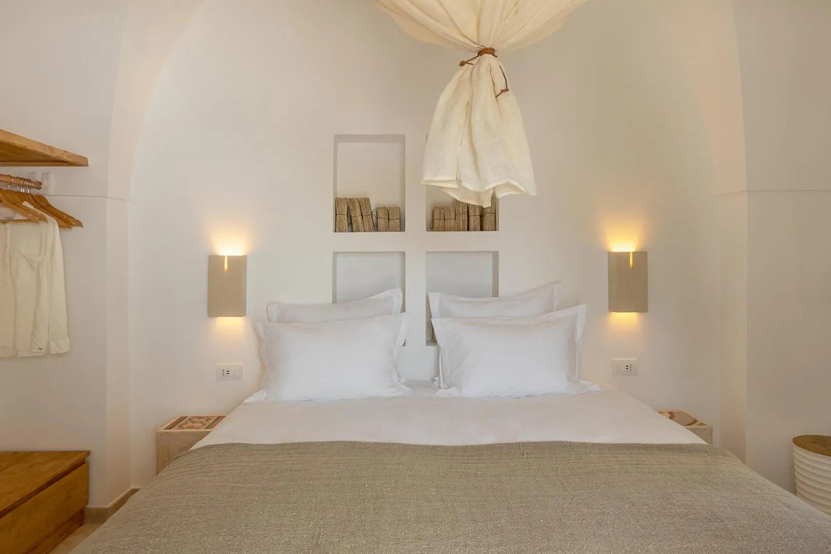 Bedroom, Bed in Masseria Valentina