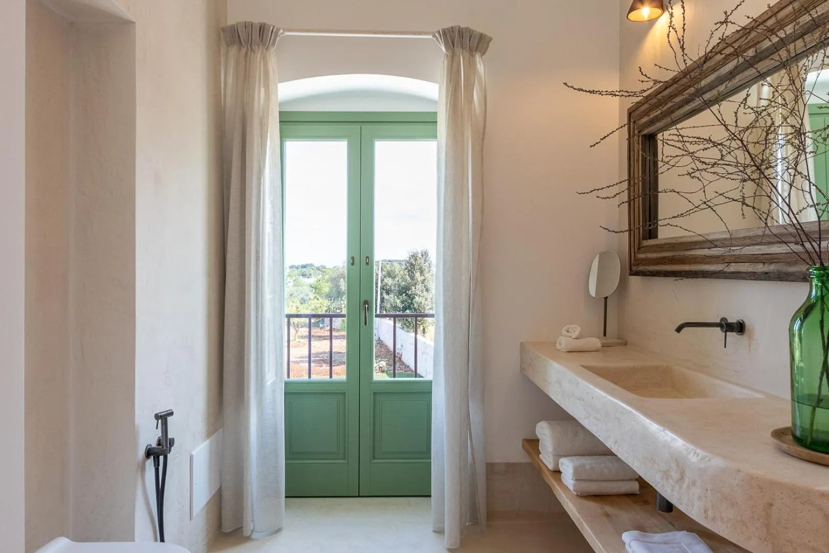 Bathroom in Masseria Valentina
