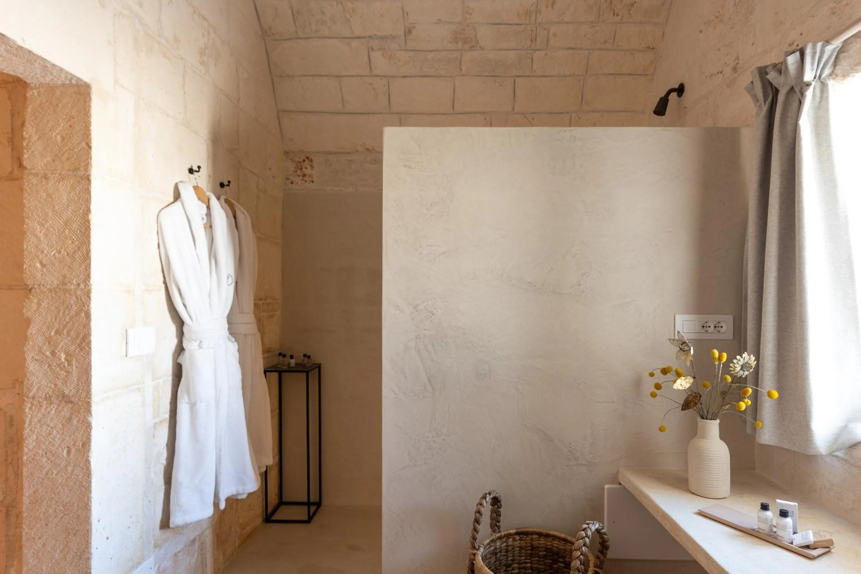 Bathroom in Masseria Valentina