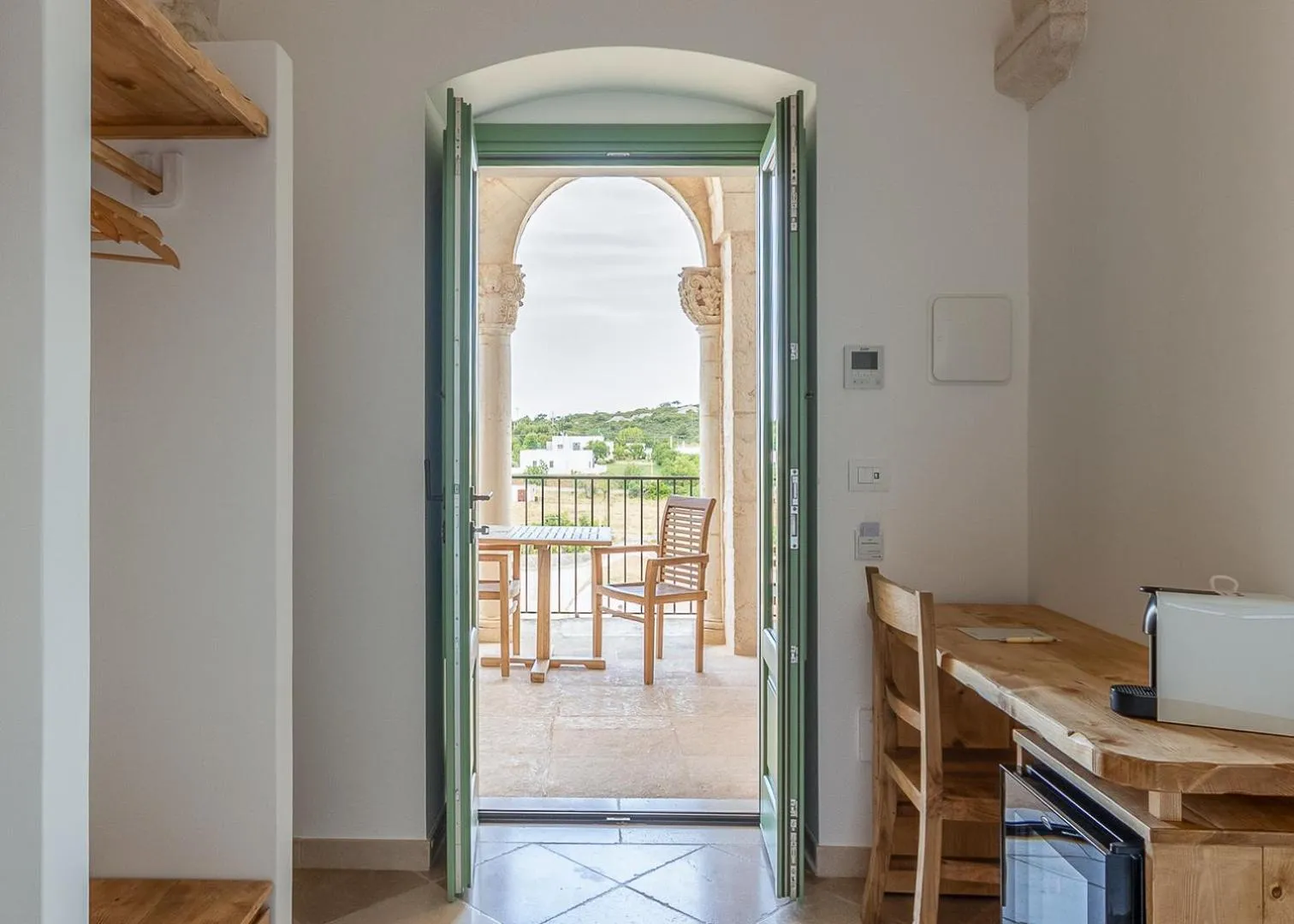 View (from property/room) in Masseria Valentina