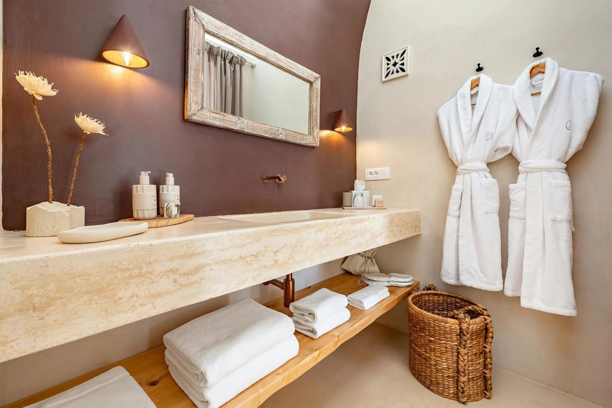 Bathroom in Masseria Valentina