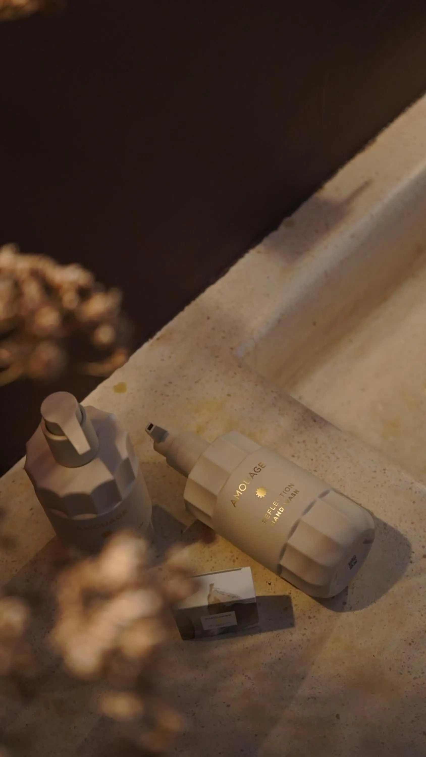 Shower in Masseria Valentina