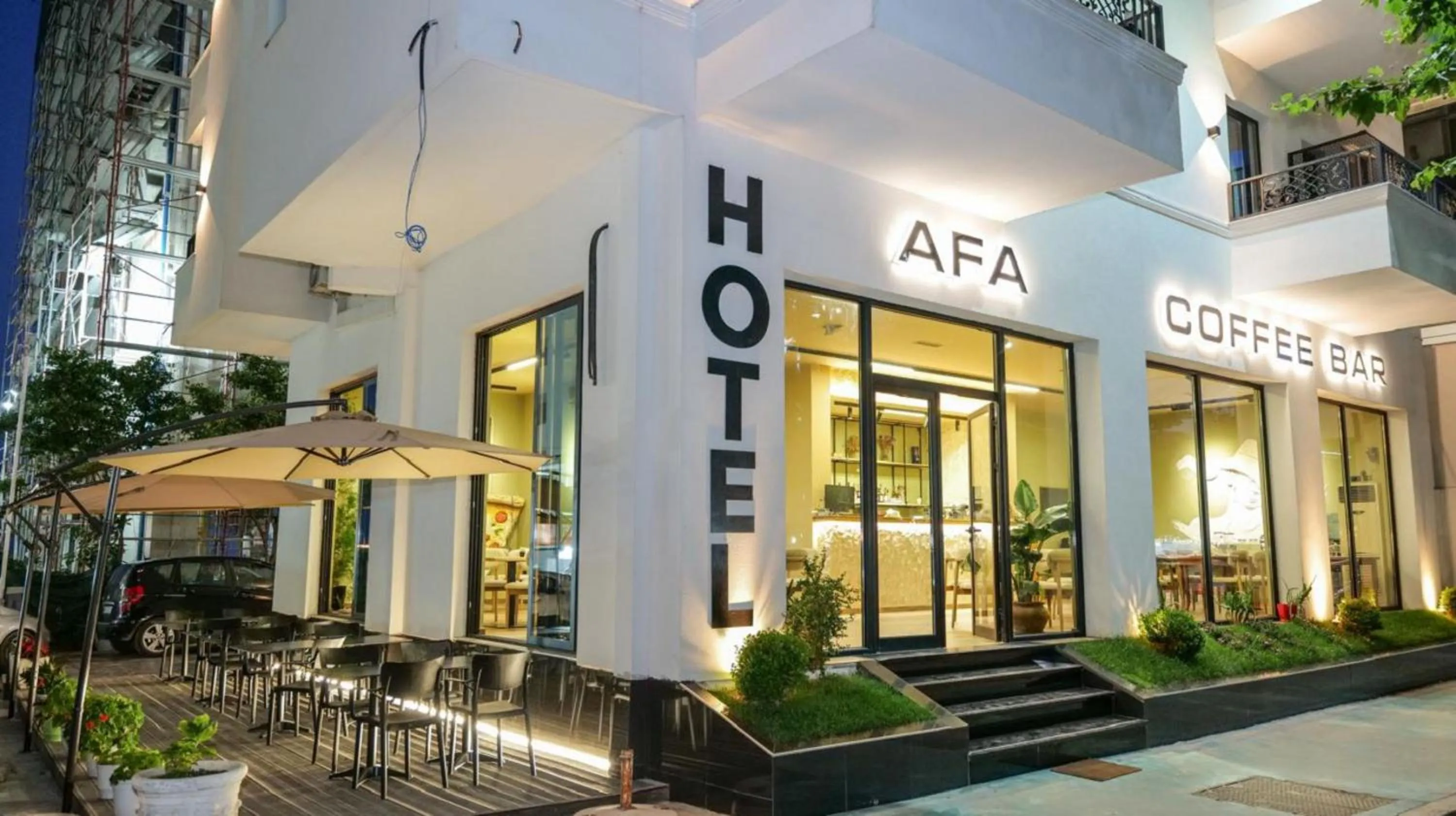 Property building in AFA Hotel