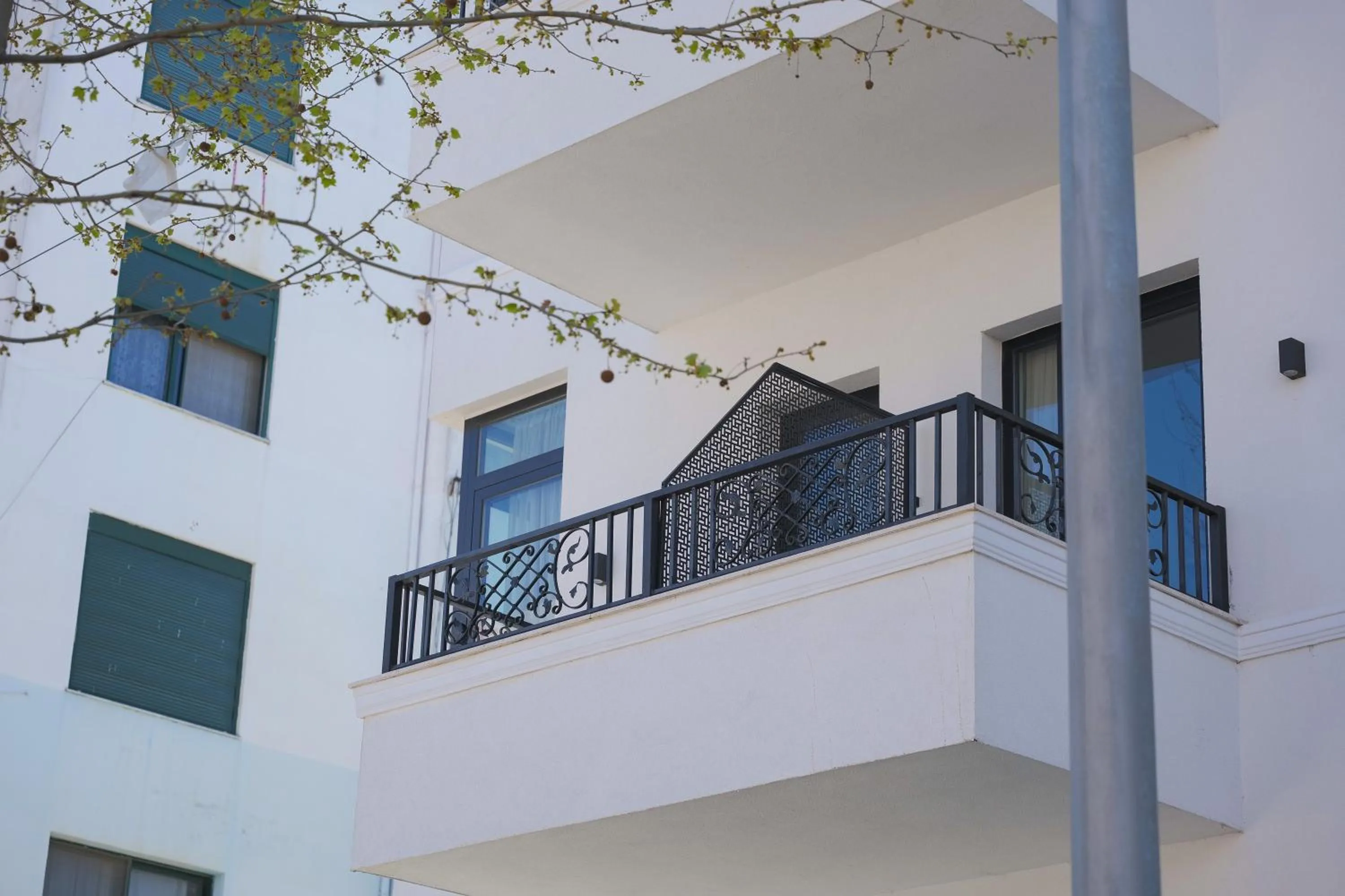 Property building in AFA Hotel