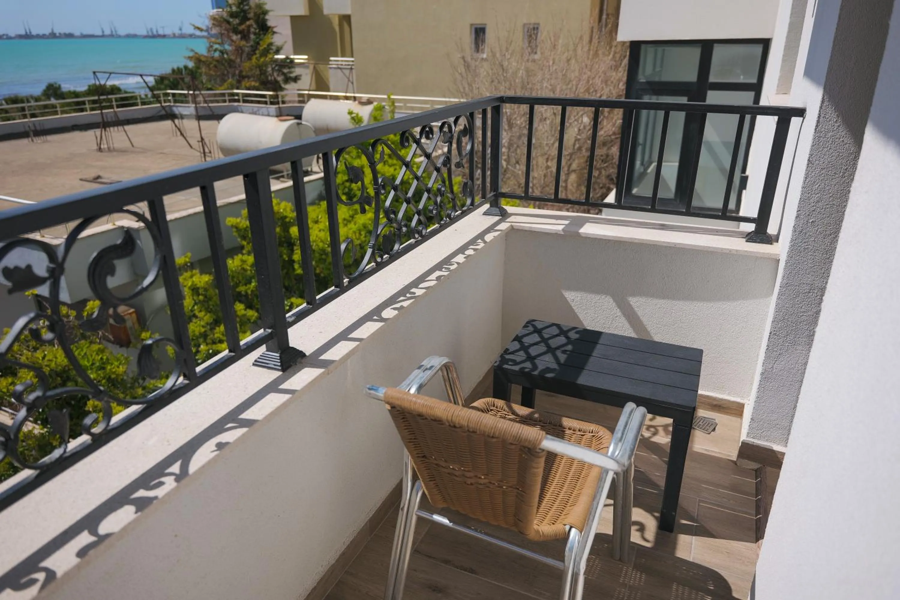 Balcony/Terrace in AFA Hotel