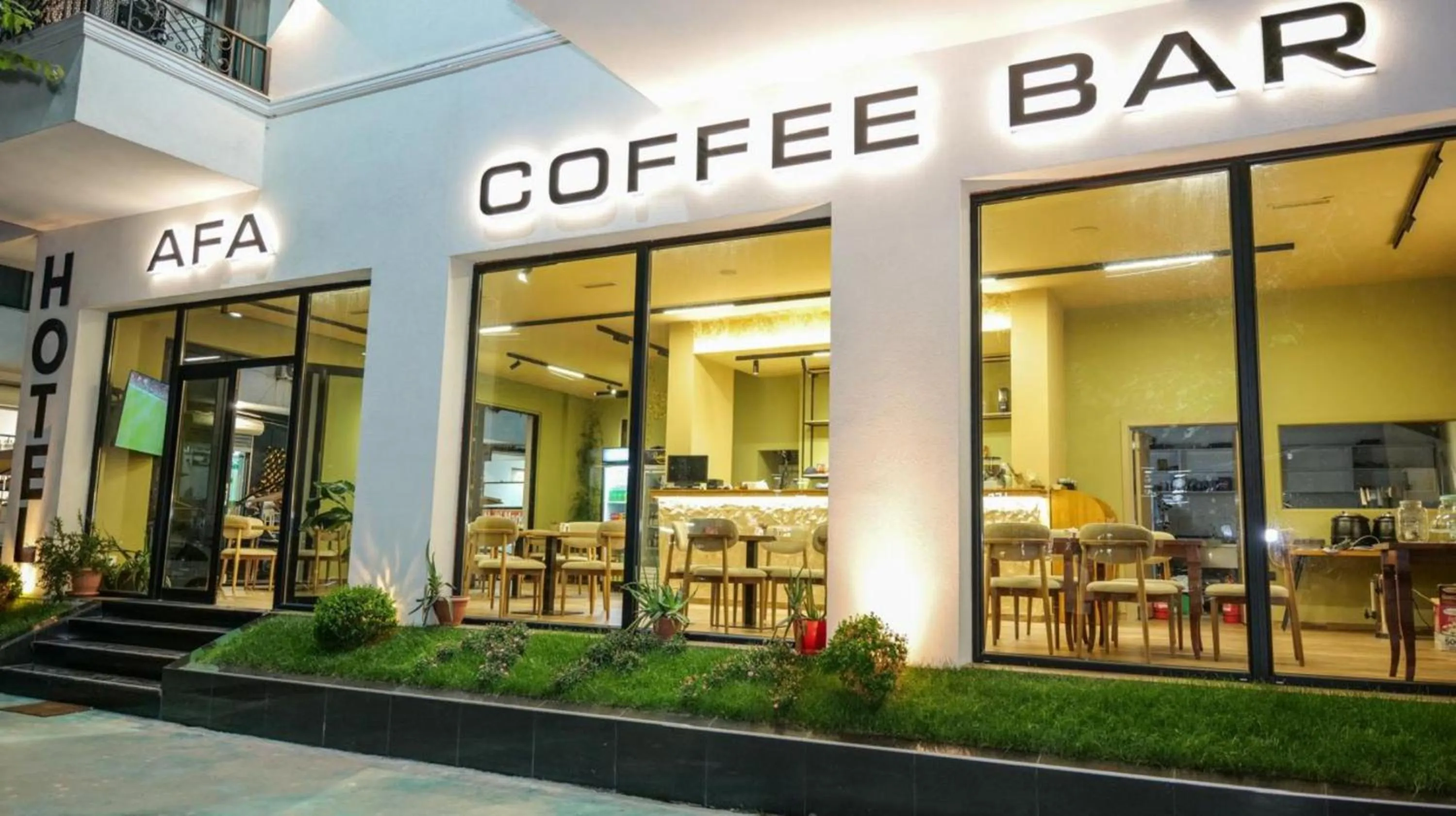 Coffee/tea facilities in AFA Hotel