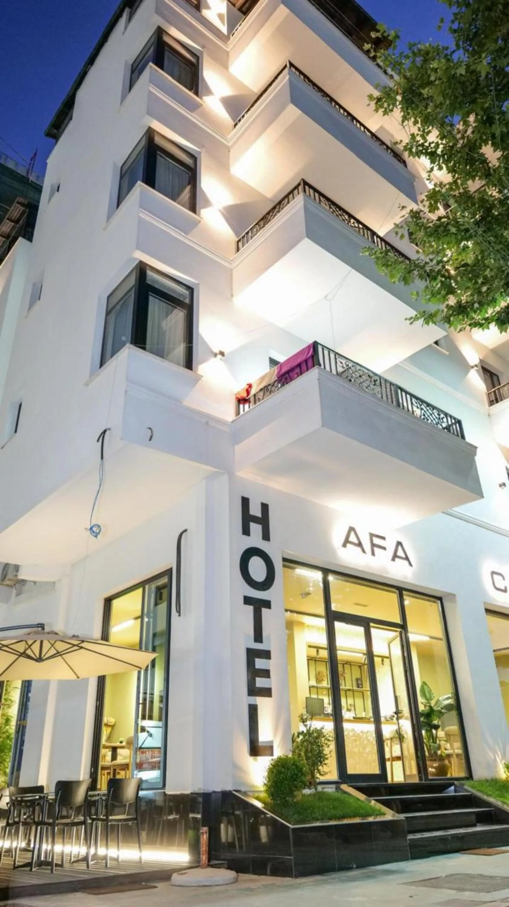 Property building in AFA Hotel