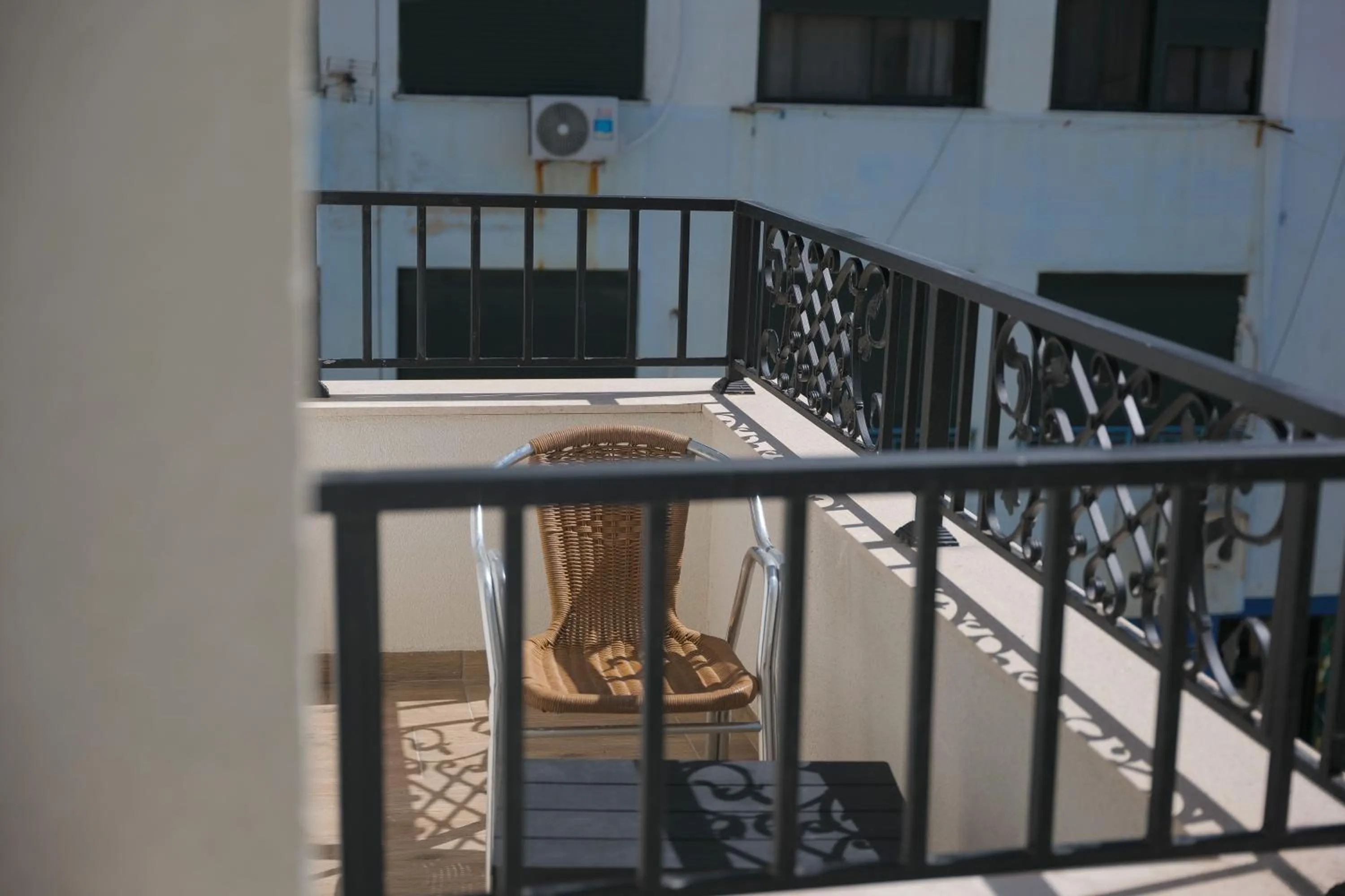 Balcony/Terrace in AFA Hotel