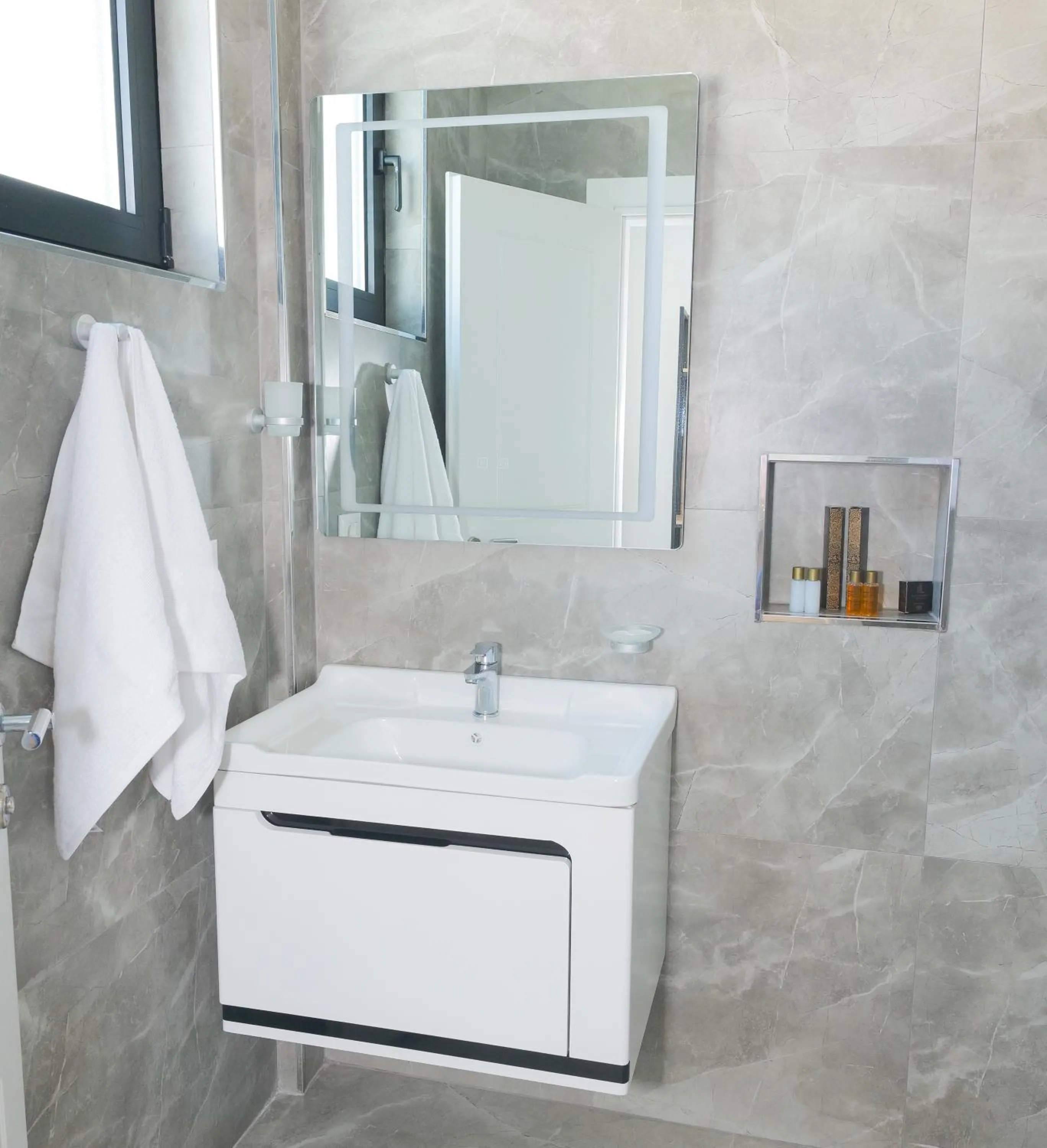 Bathroom in AFA Hotel