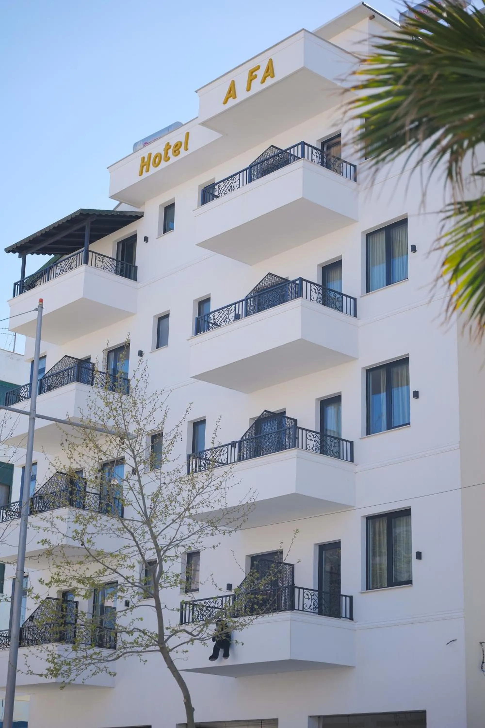 Property building in AFA Hotel