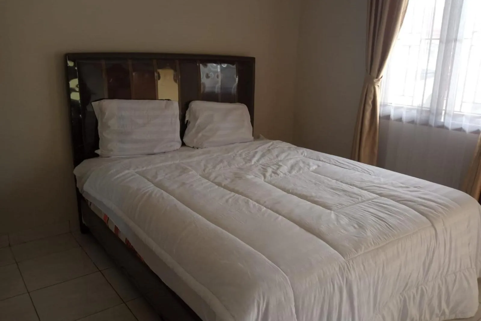 Bedroom, Bed in Hotel O Njy House SyariahNearBandara Sultan Syarif Kasim II