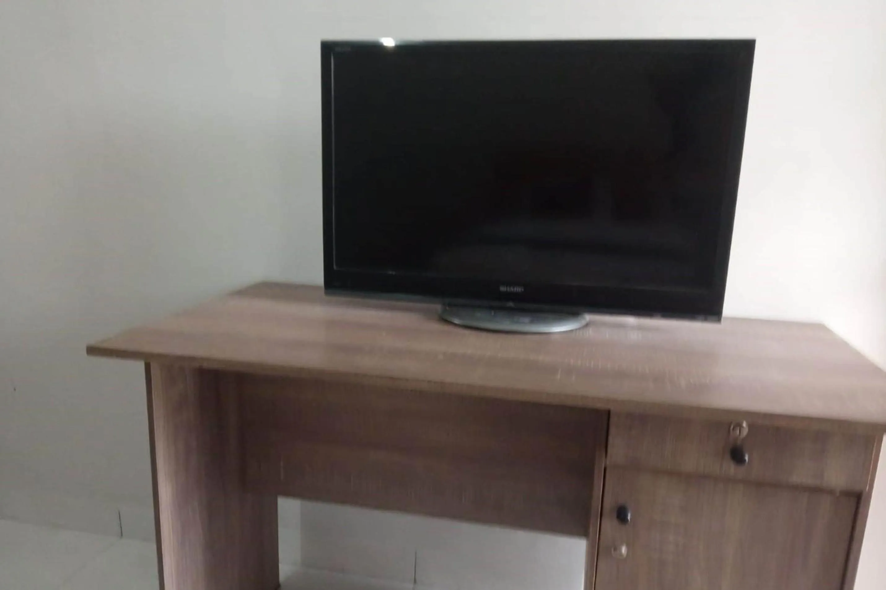 Bedroom in Hotel O Neva Guest House SyariahNearWaduk Cipta Karya