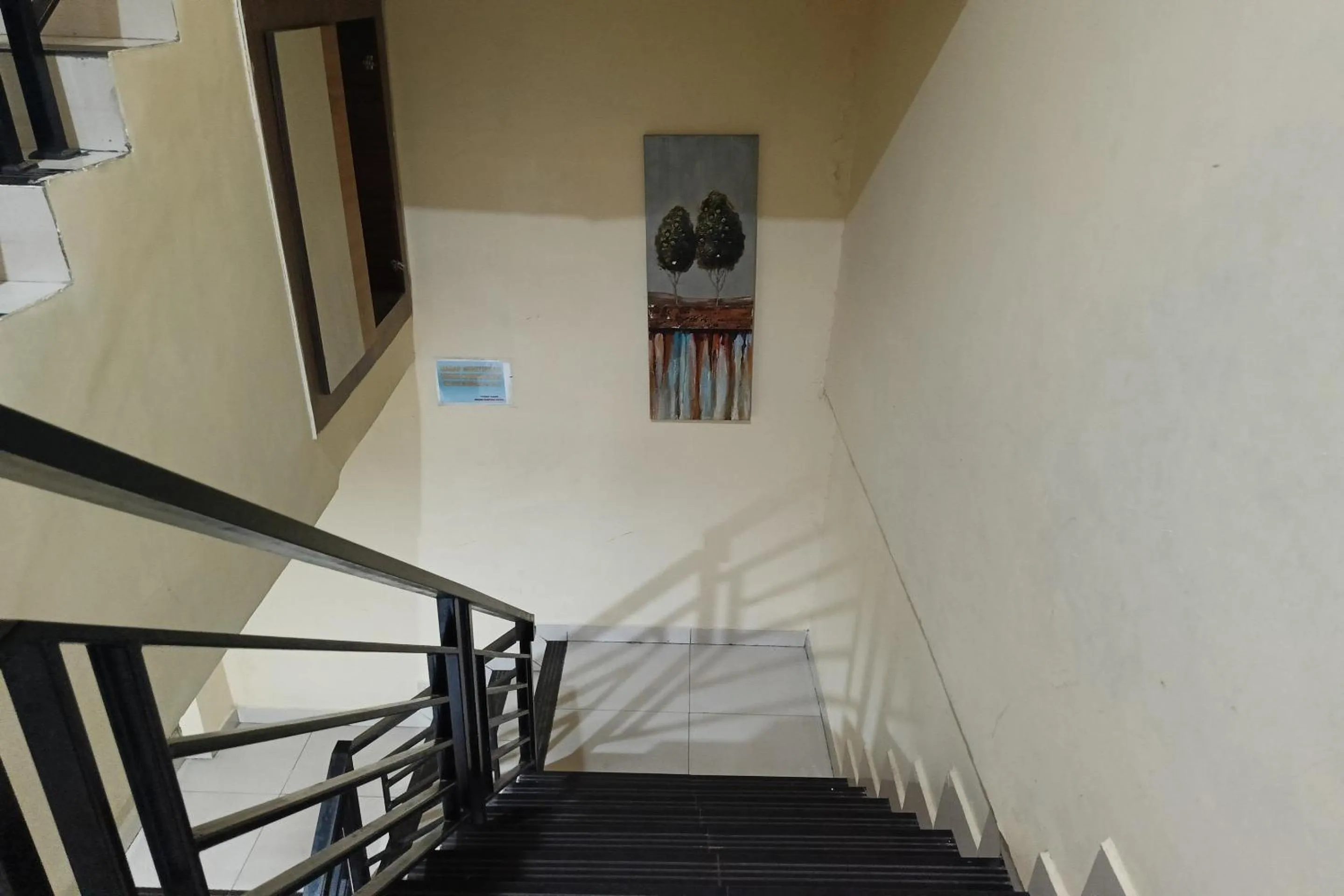 Lobby or reception in Hotel O Athirah Kost Near Permandian Wisata Istana Mappala