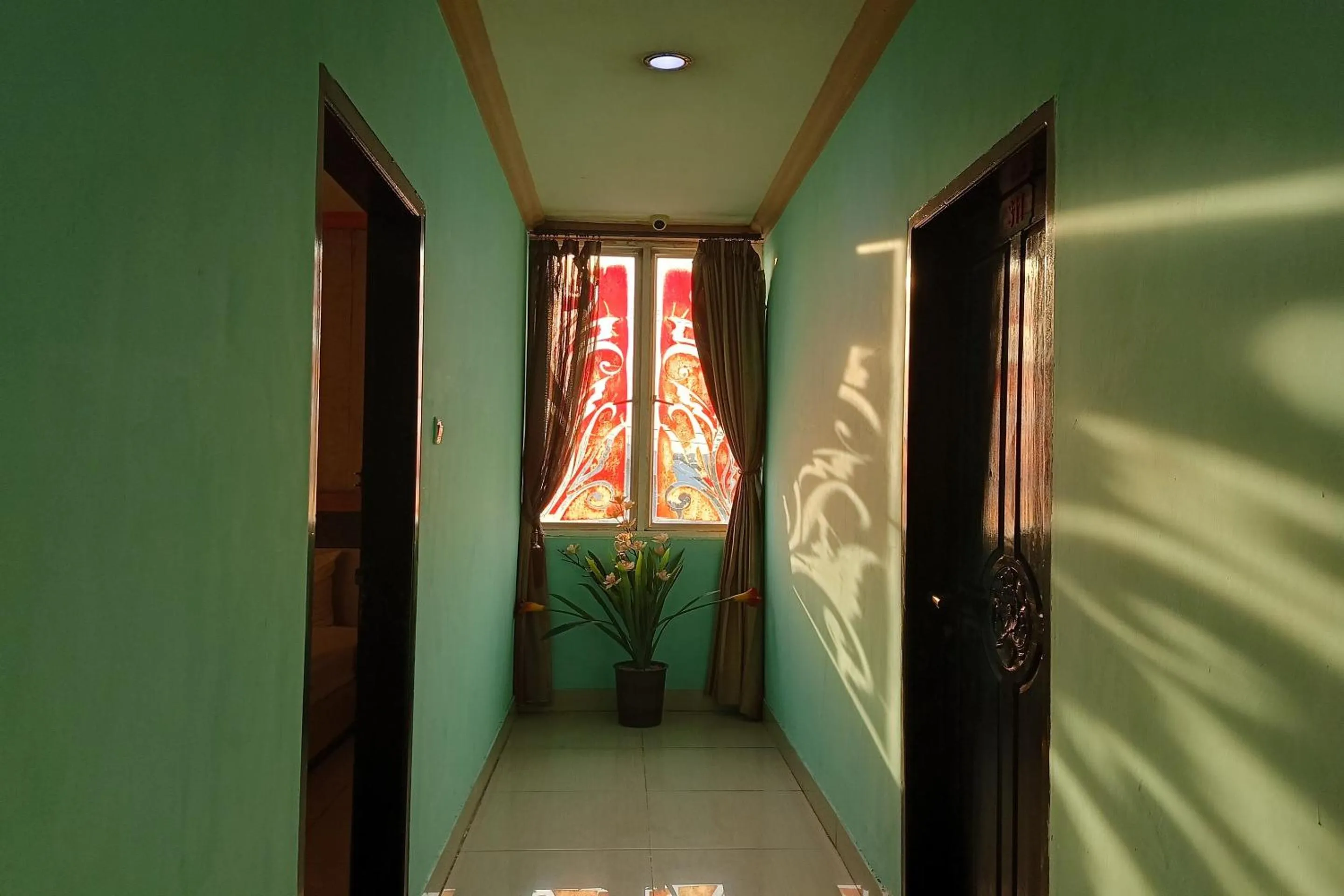 Lobby or reception in Hotel O Athirah Kost Near Permandian Wisata Istana Mappala