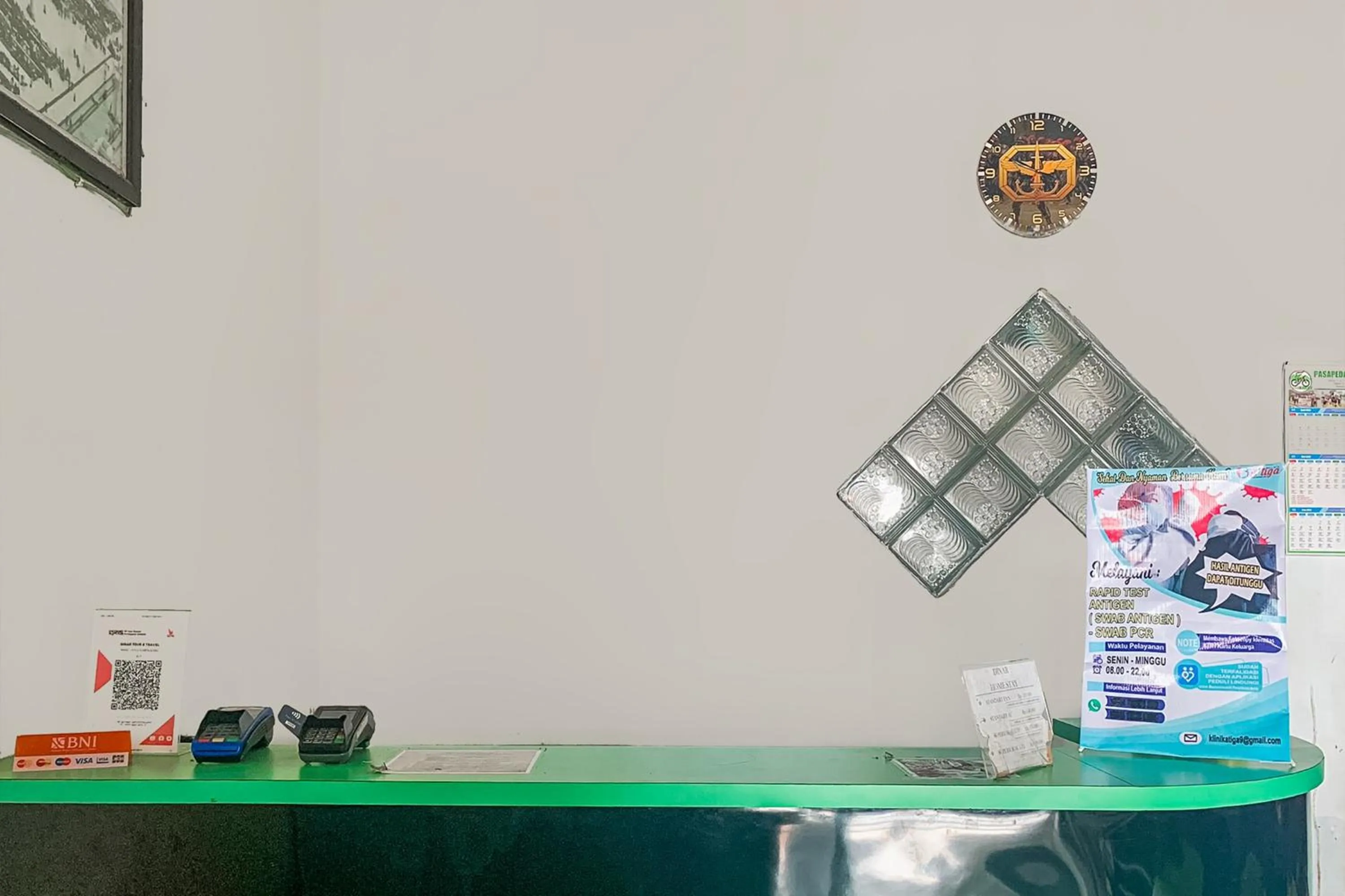 Lobby or reception in Hotel O Atifah Homes