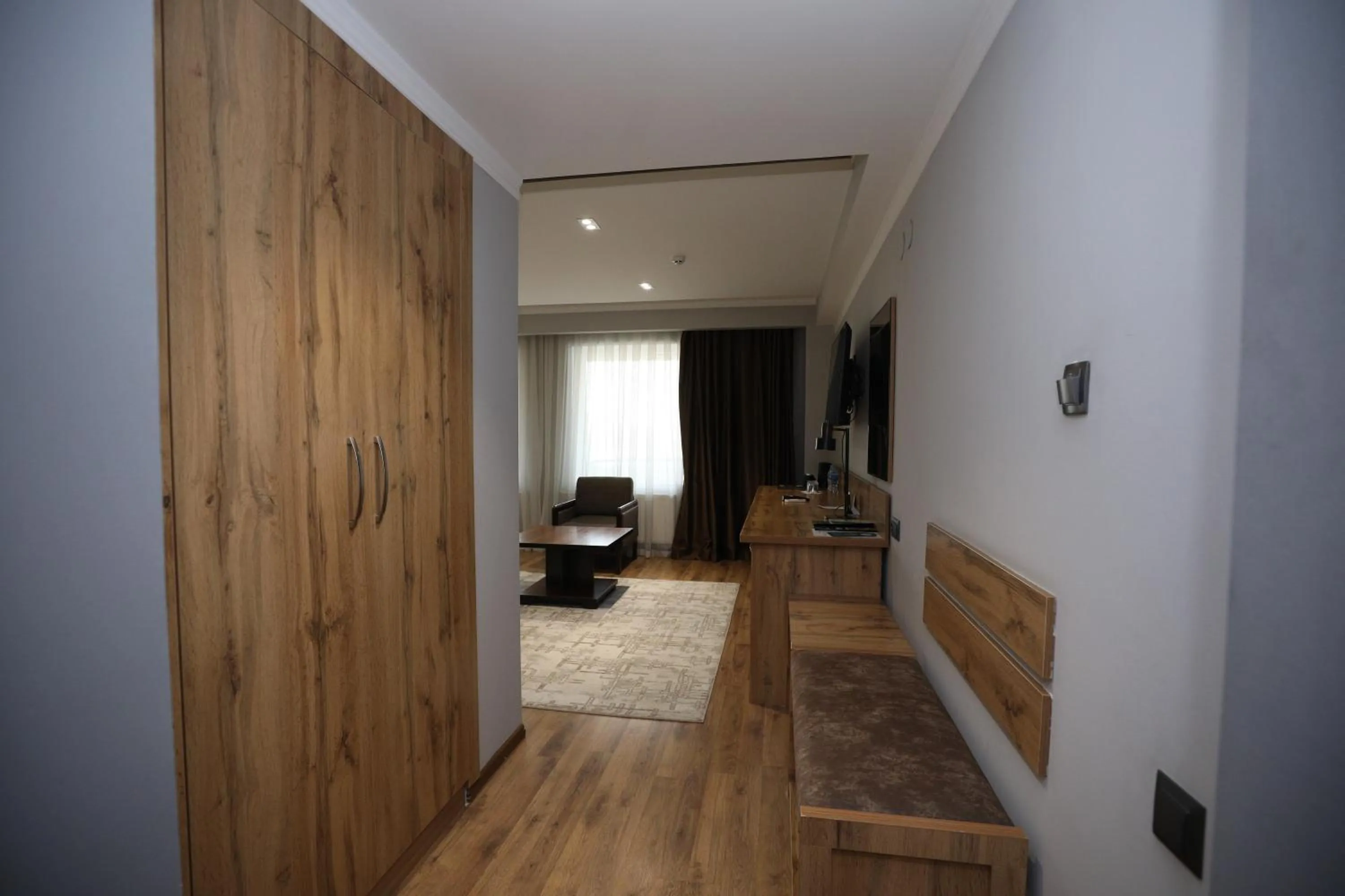 View (from property/room) in Ziyorat Luxury Hotel