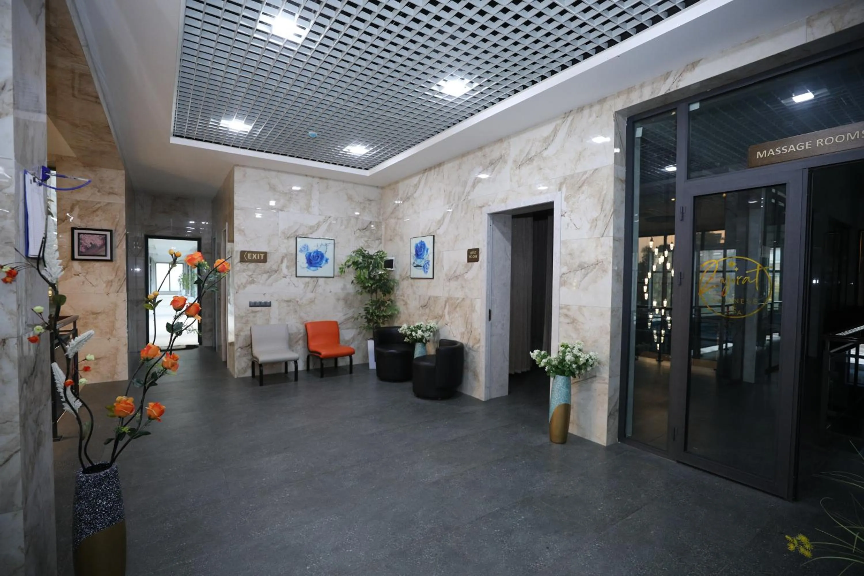 Spa and wellness centre/facilities in Ziyorat Luxury Hotel