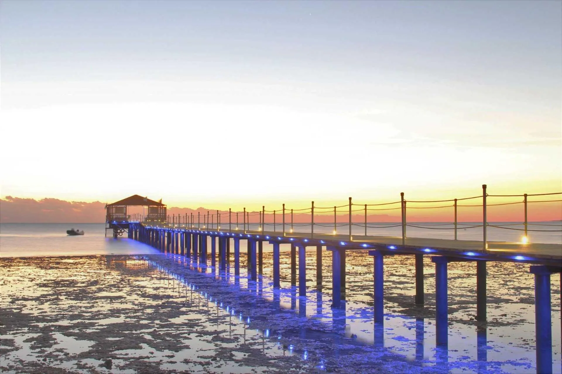 Natural landscape in Rohanou Beach Resort