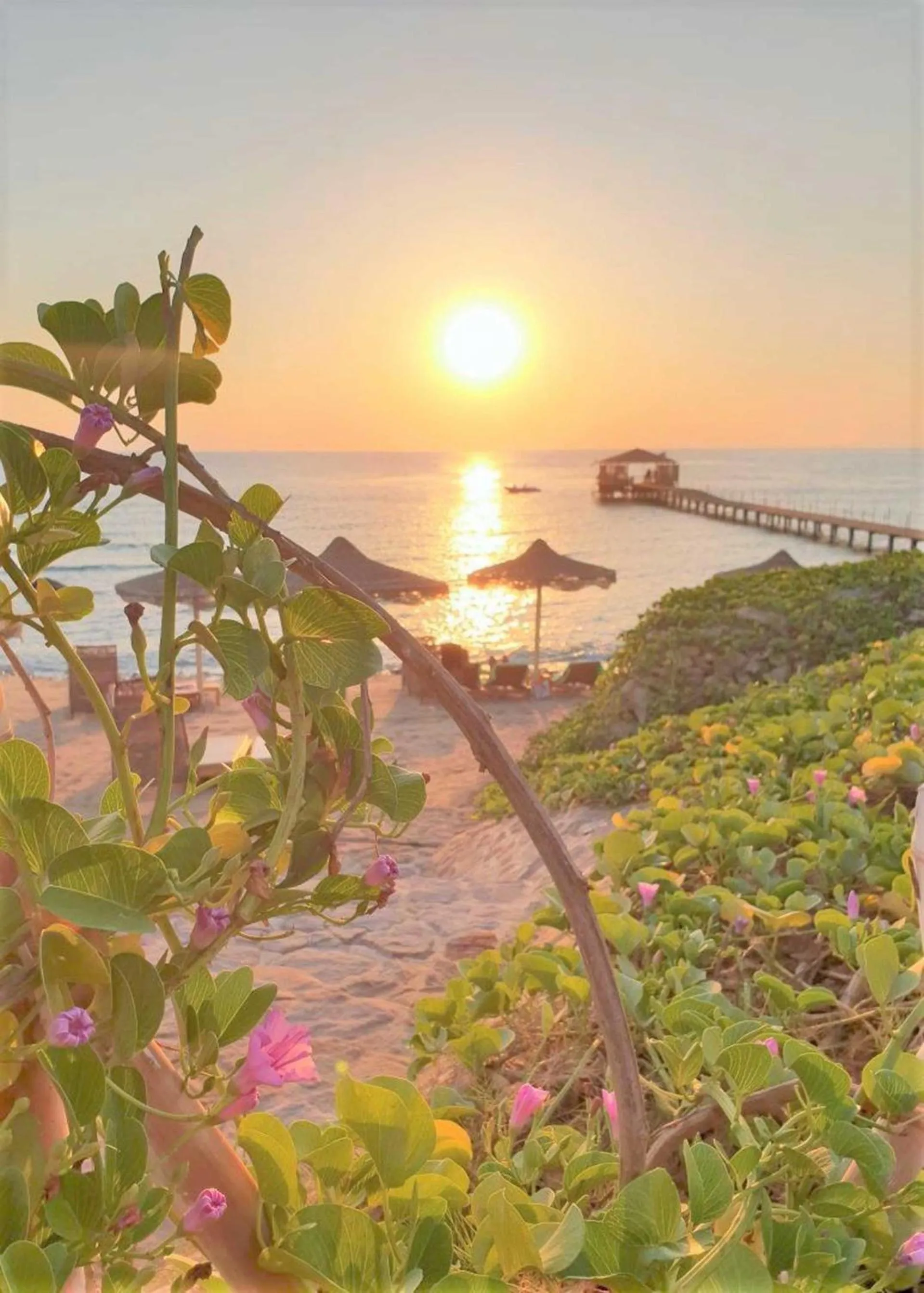 Sea view in Rohanou Beach Resort