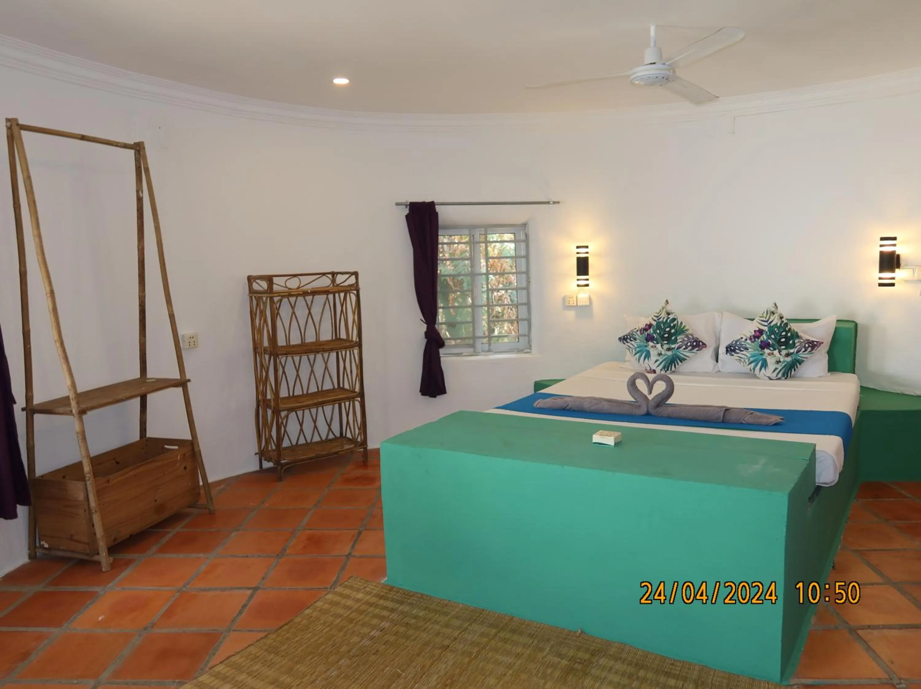 Bedroom, Bed in Bohemiaz Resort and Spa Kampot