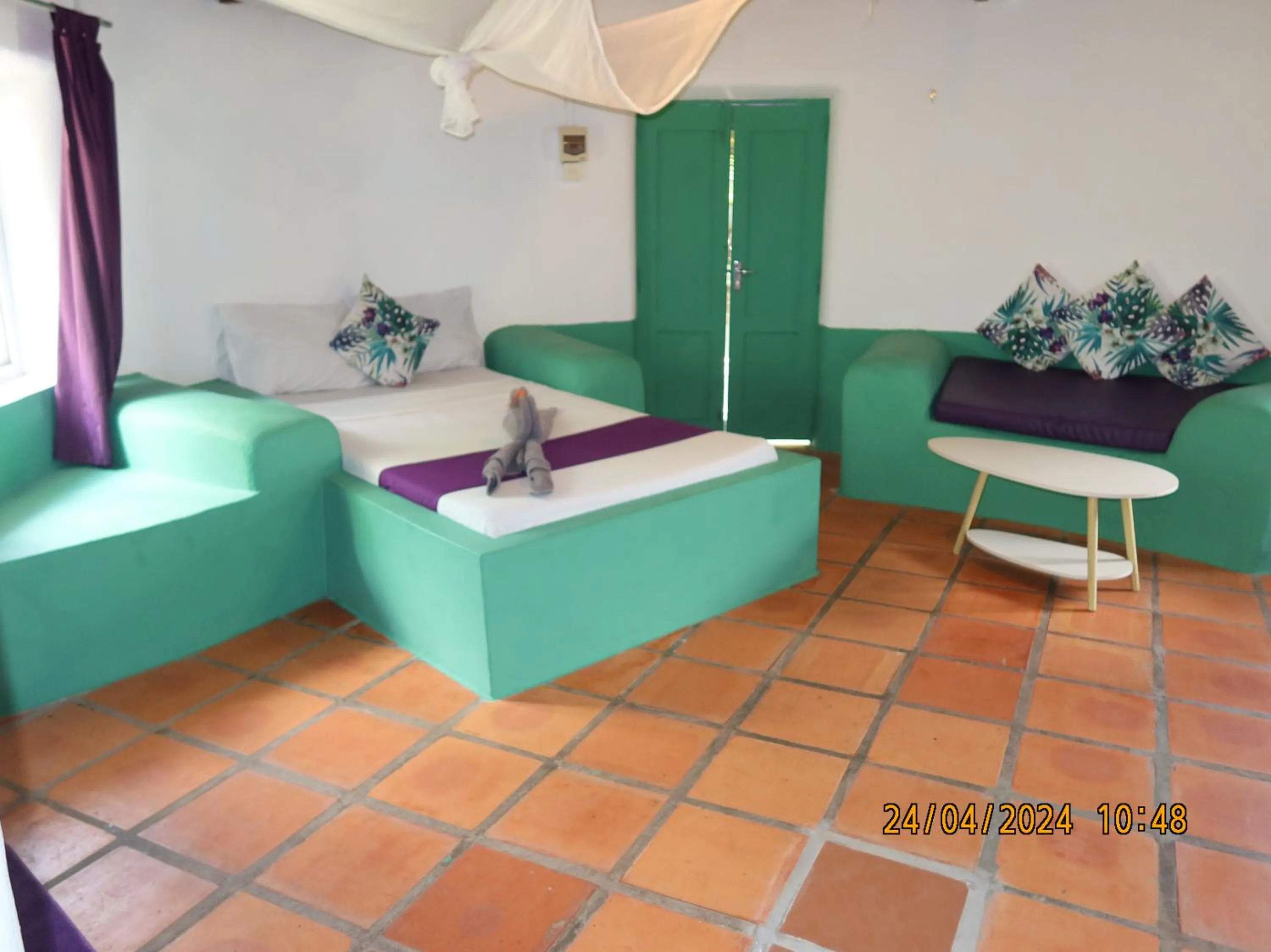 Living room in Bohemiaz Resort and Spa Kampot