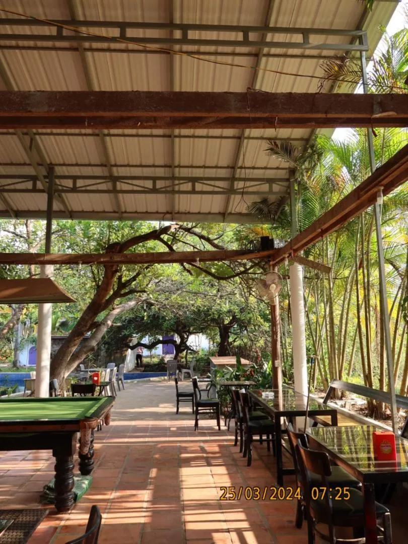 Day in Bohemiaz Resort and Spa Kampot