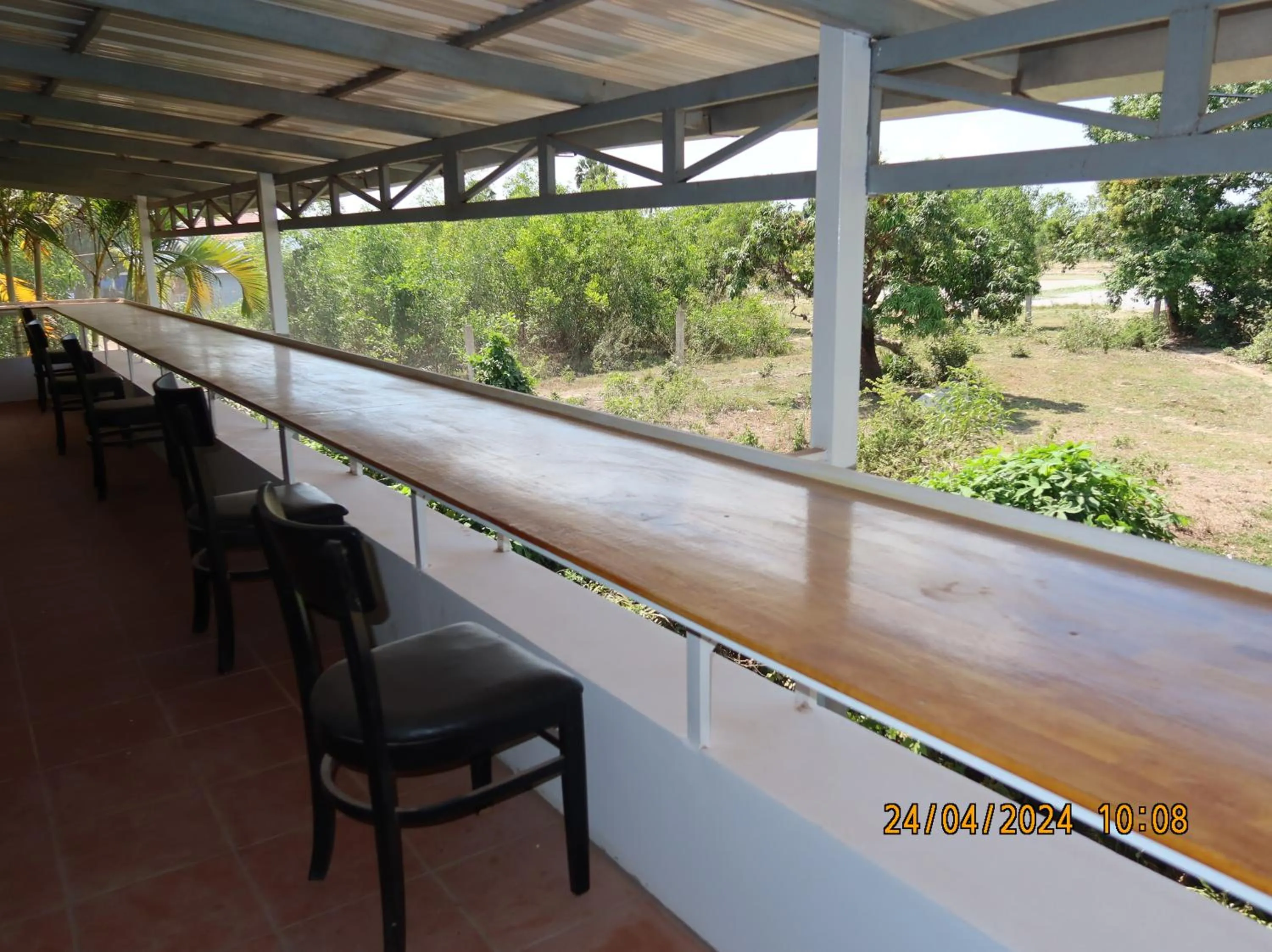 Restaurant/places to eat in Bohemiaz Resort and Spa Kampot