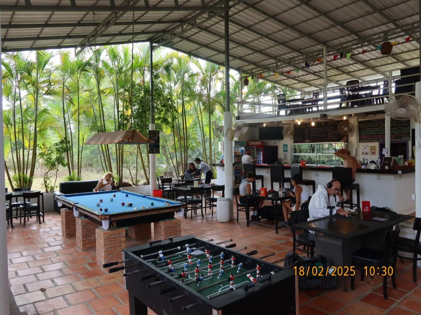 Restaurant/places to eat in Bohemiaz Resort and Spa Kampot