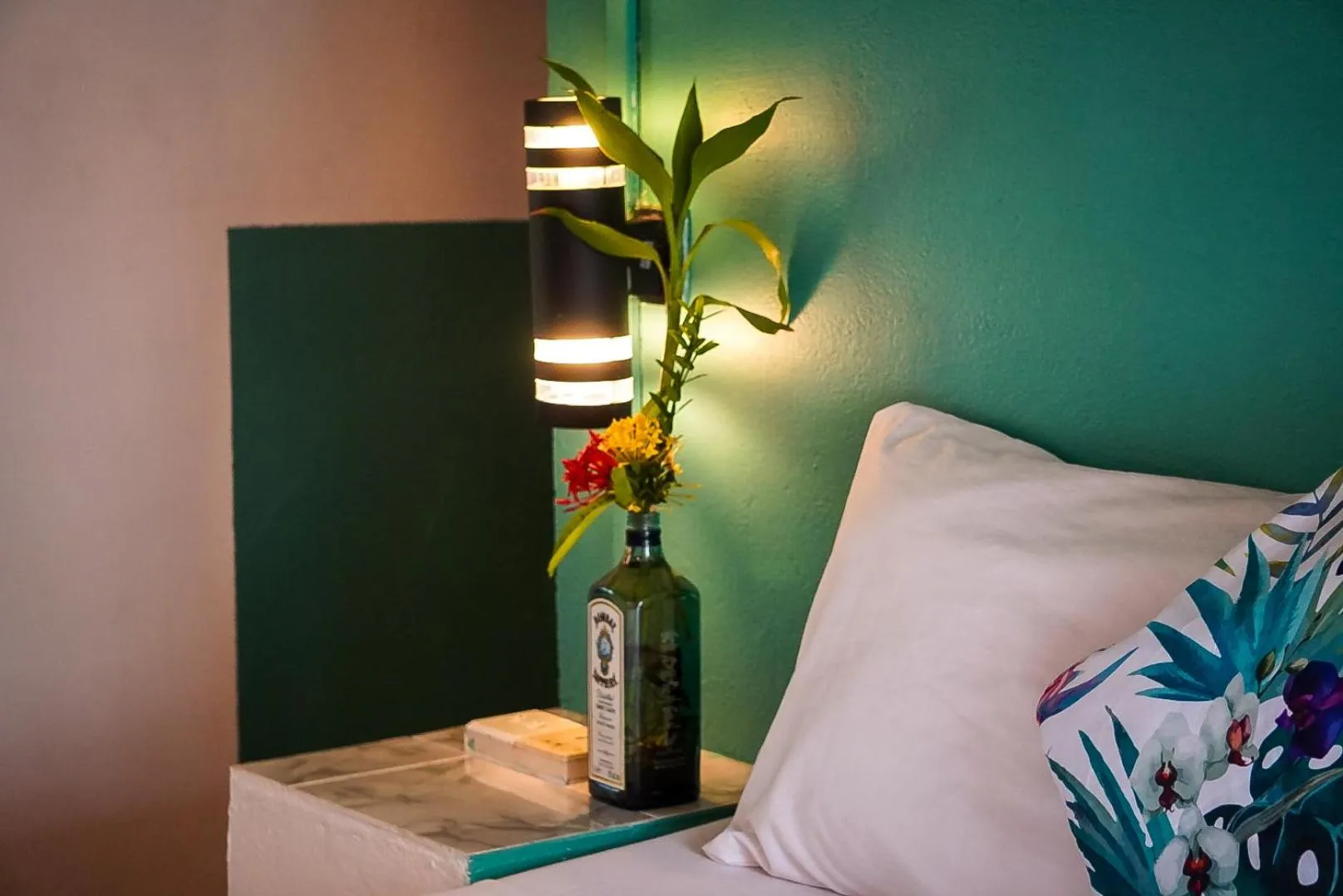 Decorative detail in Bohemiaz Resort and Spa Kampot