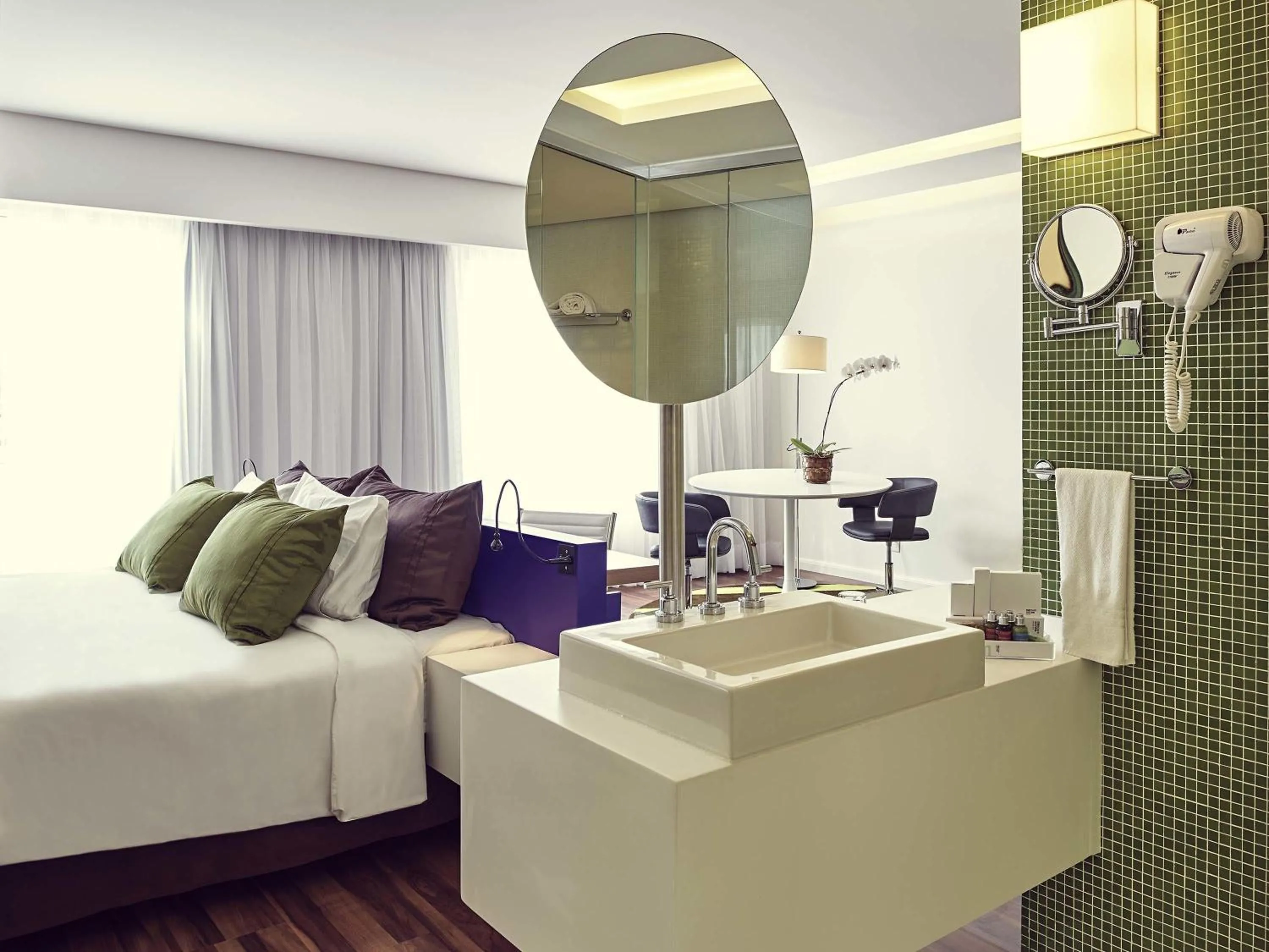 Bedroom, Bed in Mercure Sao Jose dos Campos