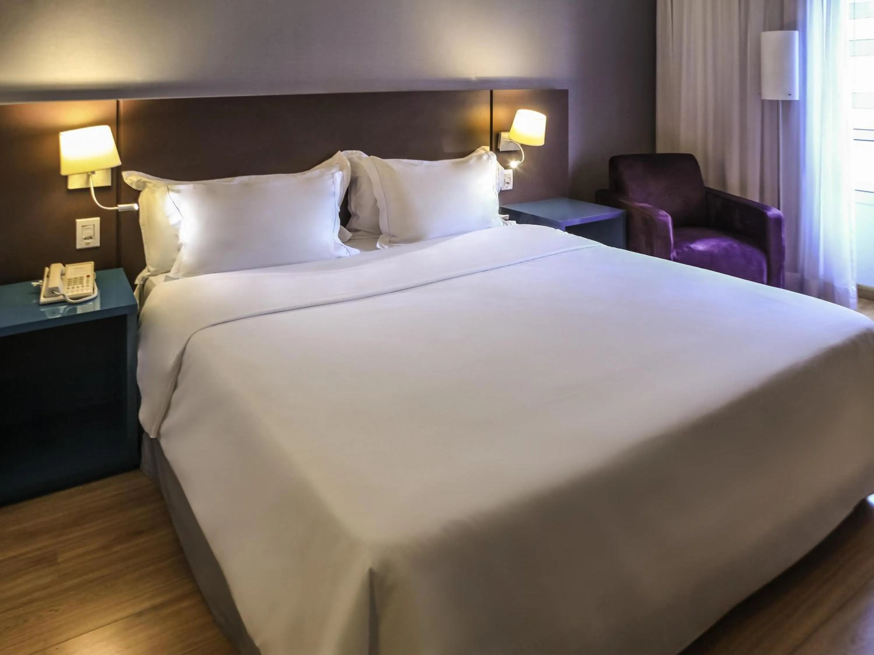 Bedroom, Bed in Mercure Sao Jose dos Campos