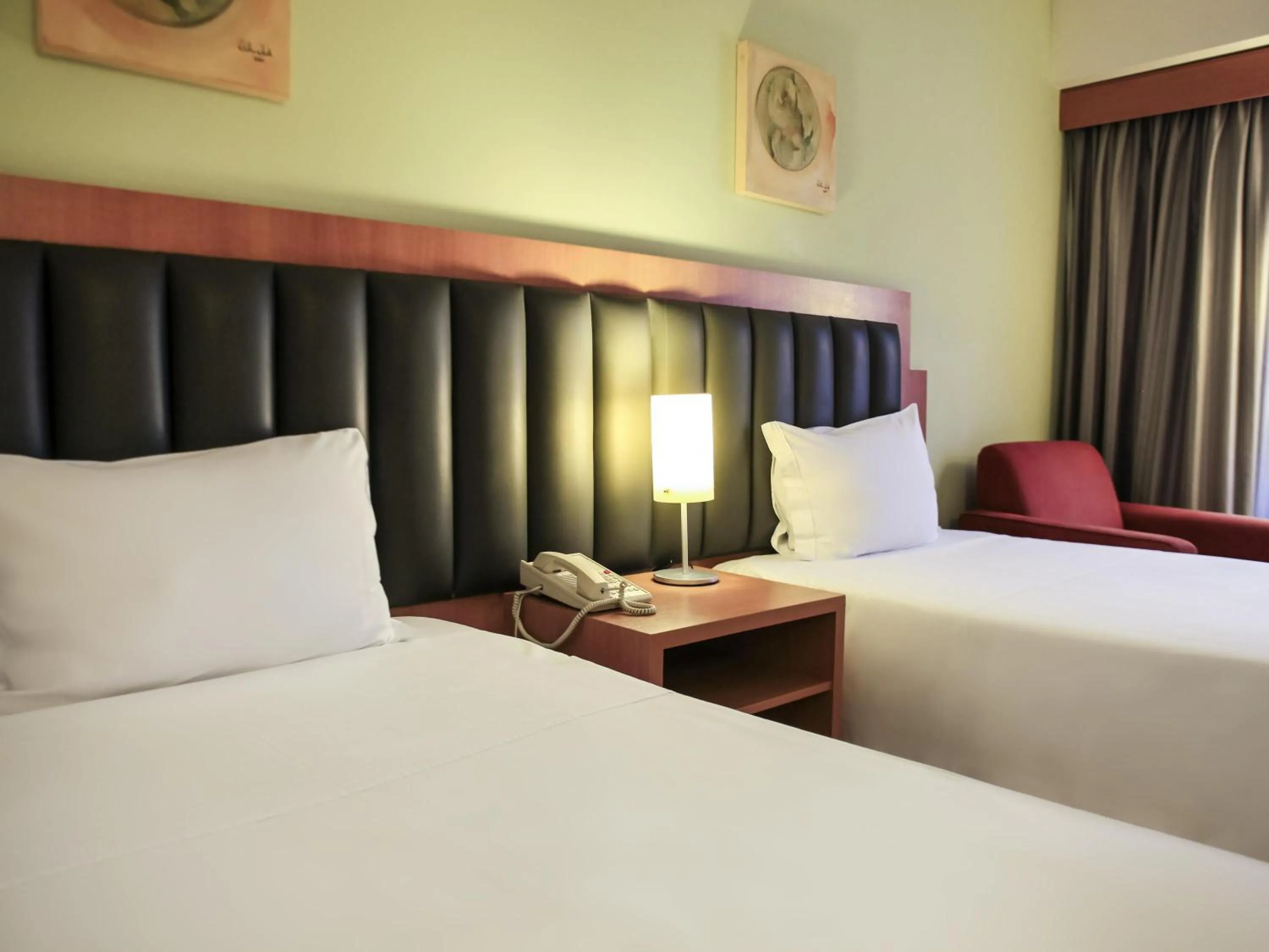 Bedroom, Bed in Mercure Sao Jose dos Campos