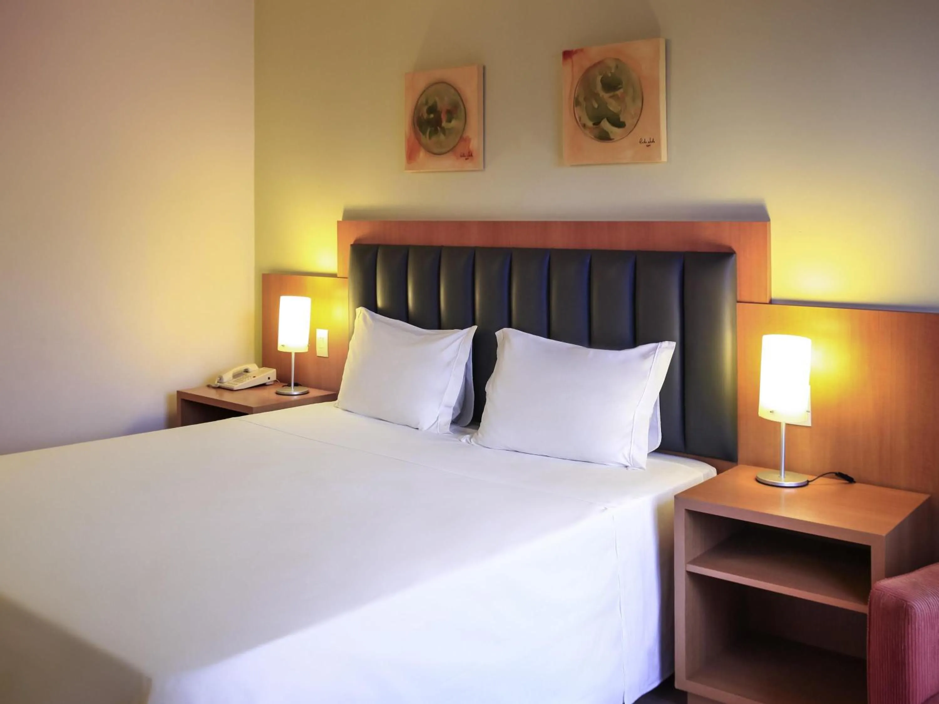 Bedroom, Bed in Mercure Sao Jose dos Campos