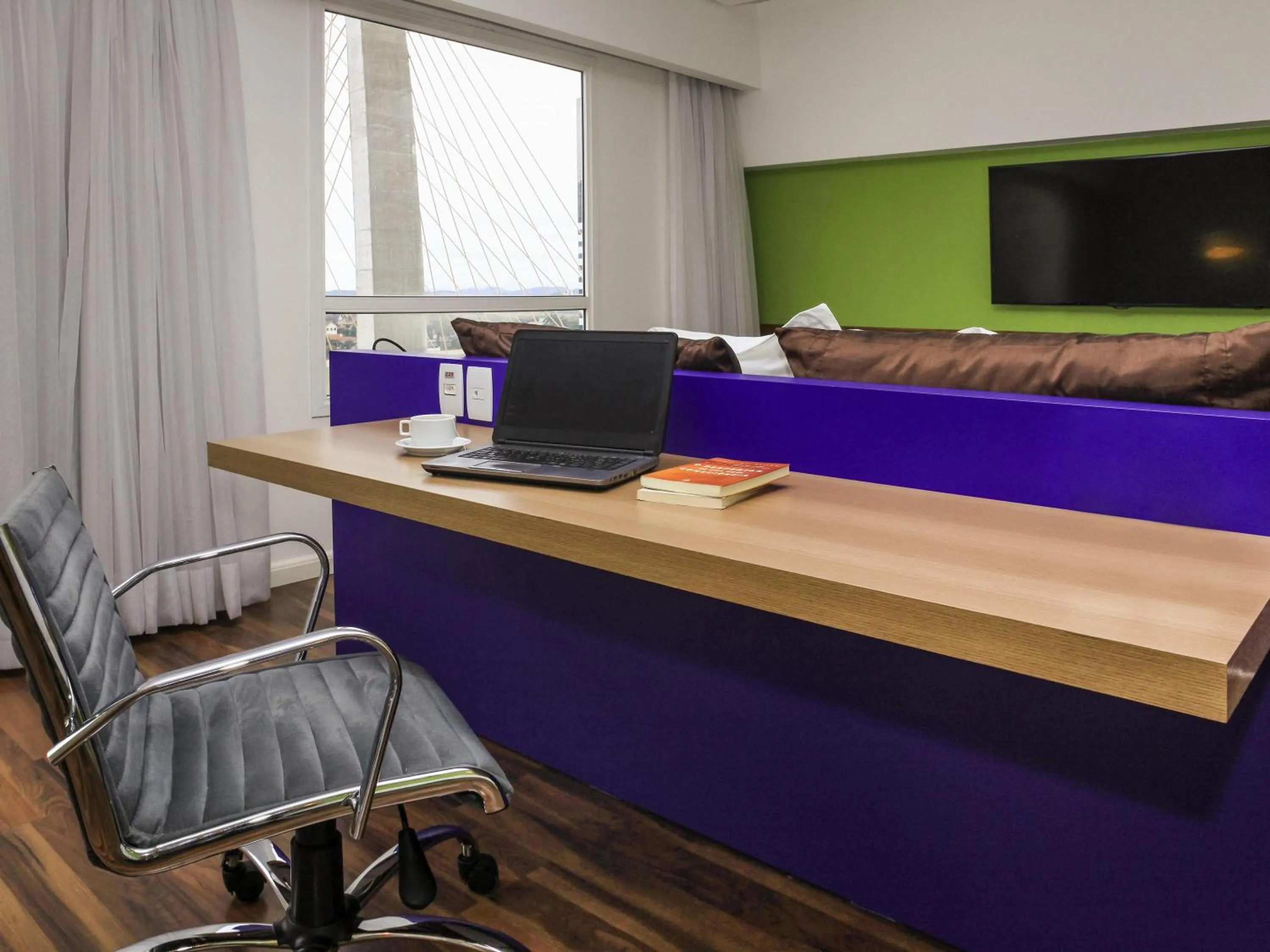 Bedroom in Mercure Sao Jose dos Campos