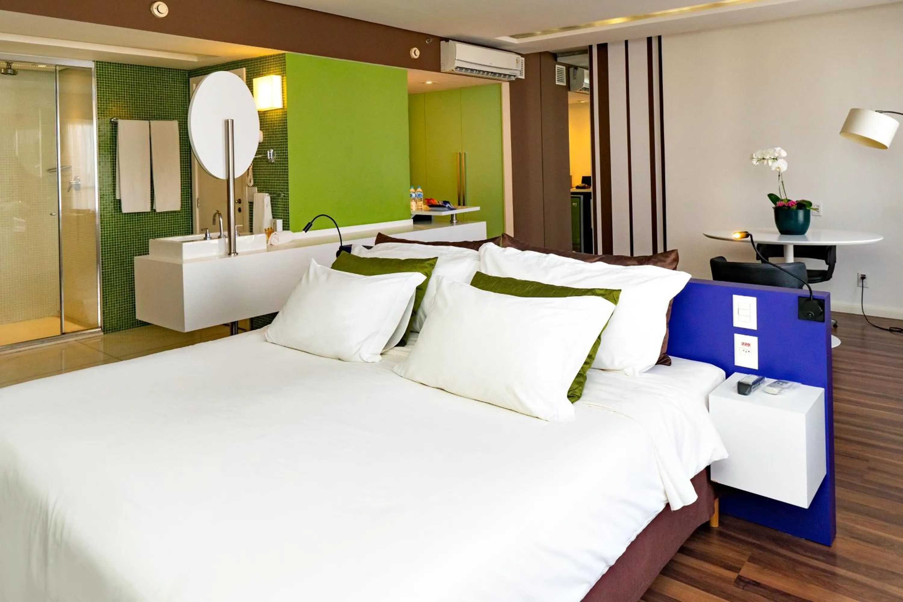 Bed in Mercure Sao Jose dos Campos