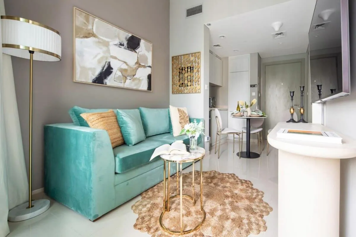 Living room in Frank Porter - Zada Tower