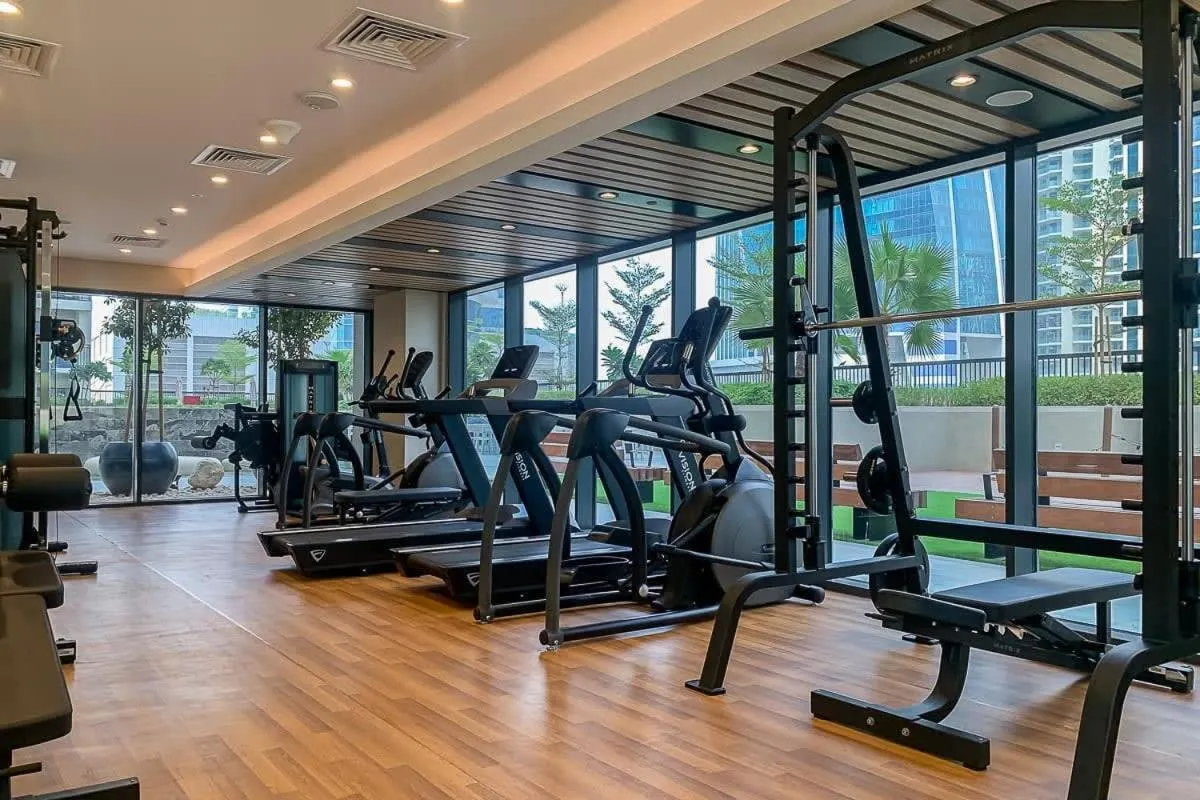 Fitness centre/facilities in Frank Porter - Zada Tower