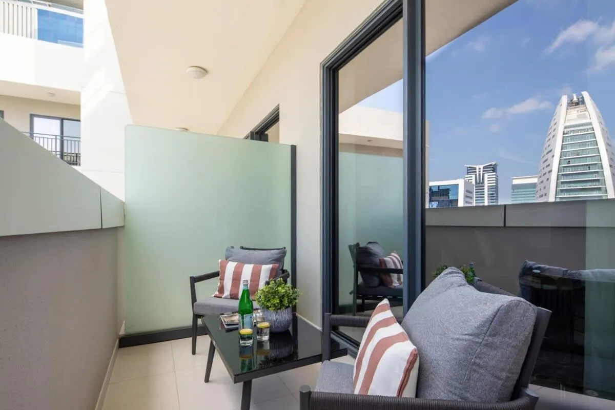 Balcony/Terrace in Frank Porter - Zada Tower