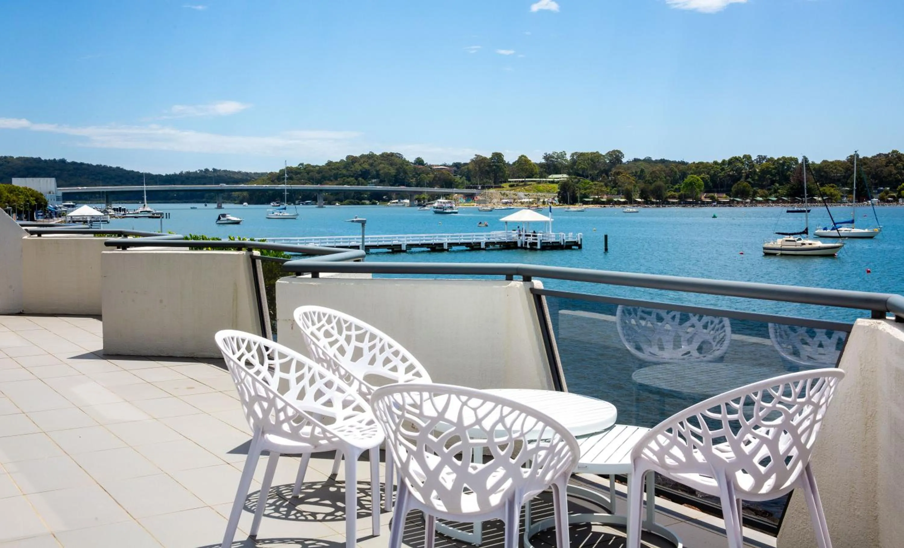 Natural landscape in The Esplanade Motel