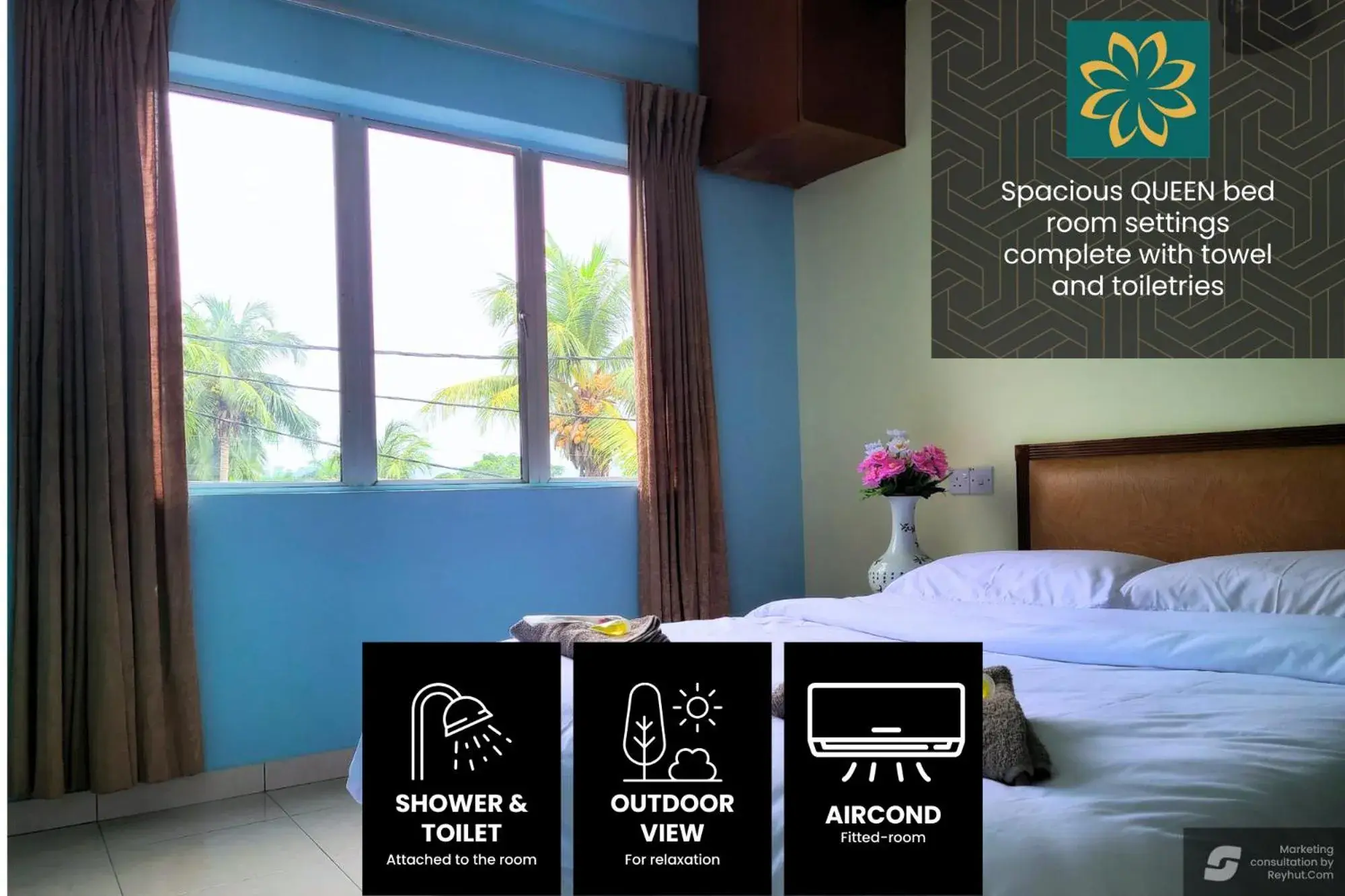 Apartment with Sea View in Thara Beach Resort Apartment with Sea View in Thara Beach Resort