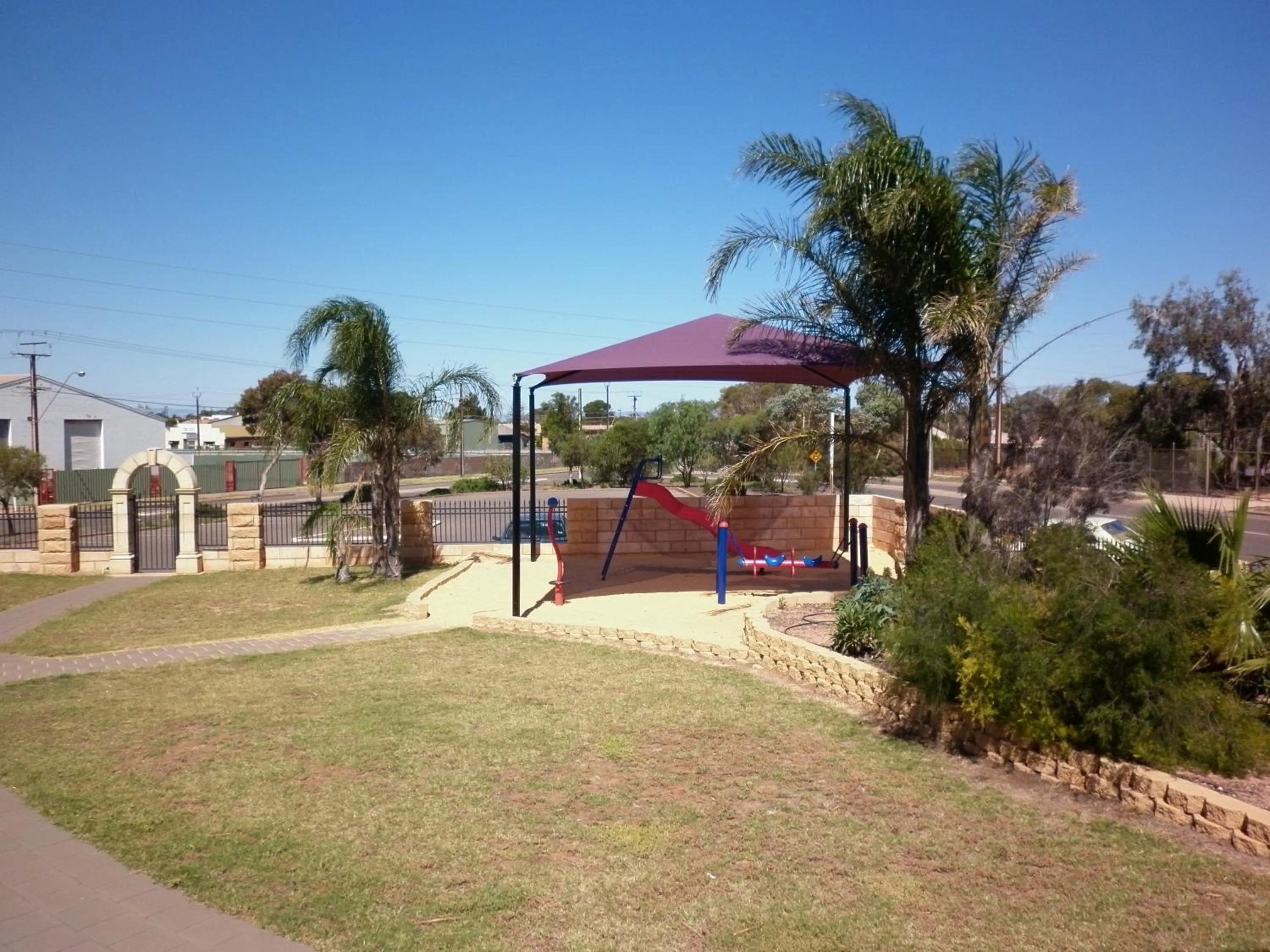Children play ground in New Whyalla Hotel